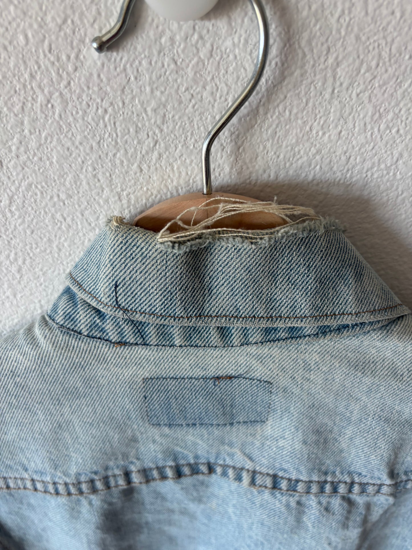 70s “Thrashed” Levis Type 3 Jacket