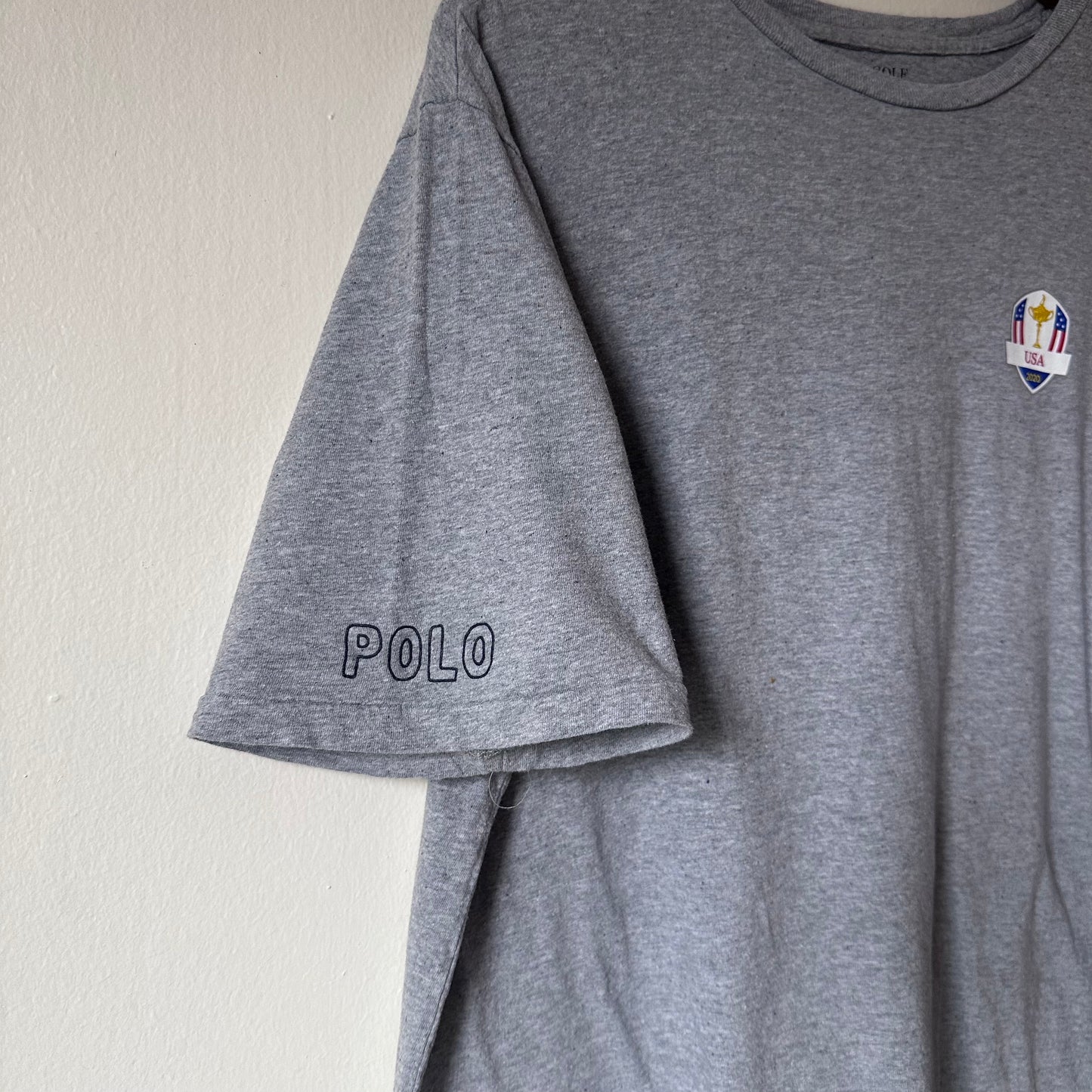 2020 Polo Golf Ralph Lauren Ryder Cup Tee