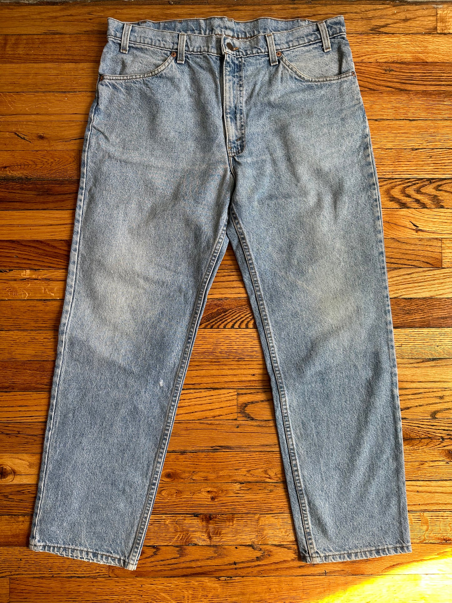 80's Orange Tab Levi's 505
