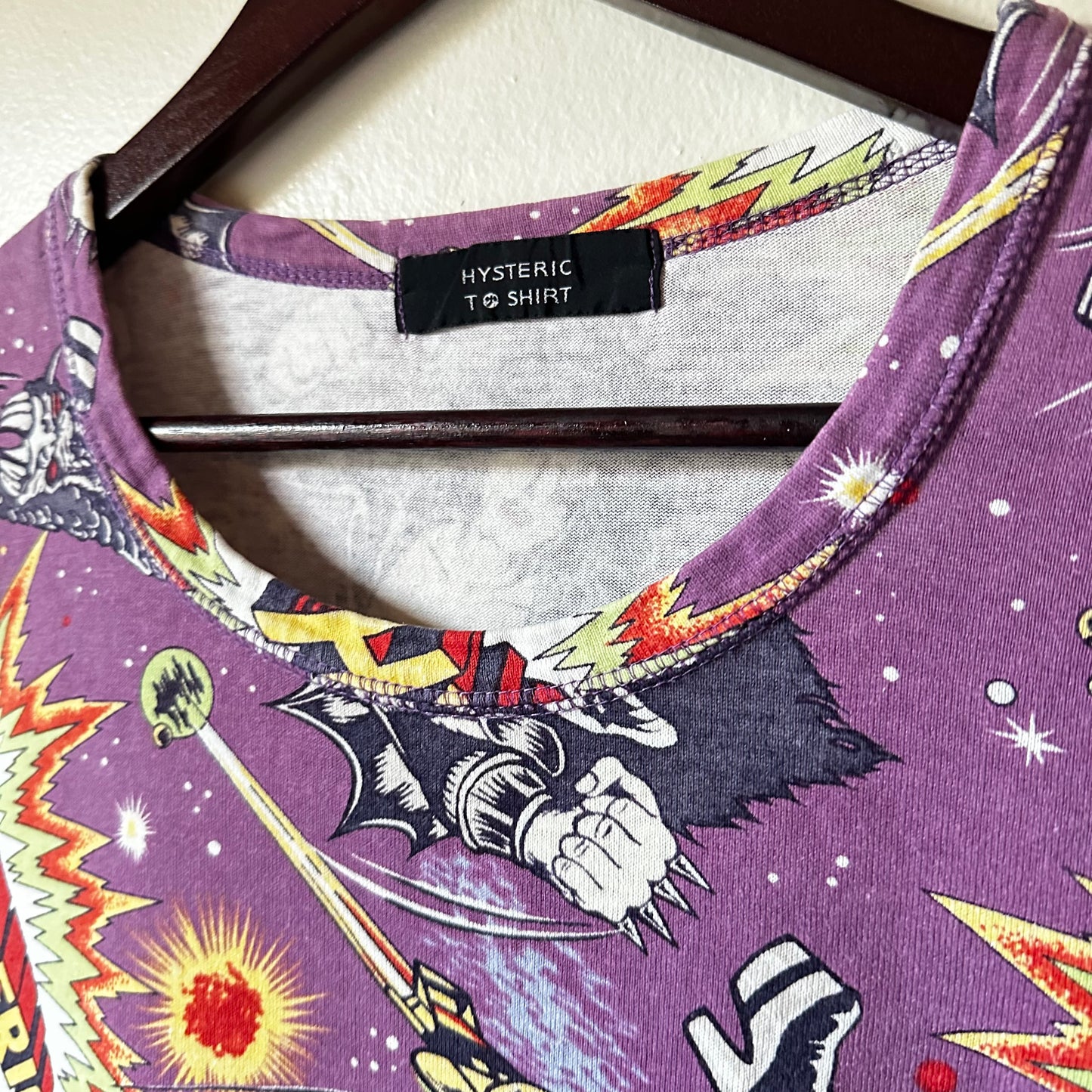 Hysteric Glamour Kiss L/S
