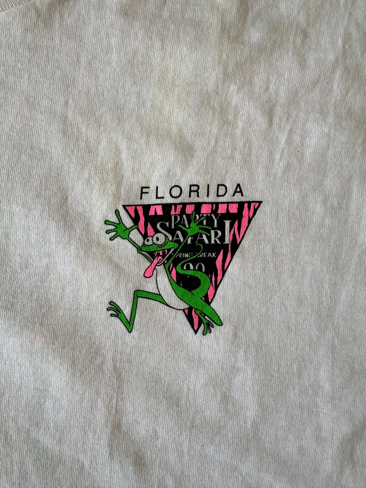 90' Florida Safari Party Geckos Tee