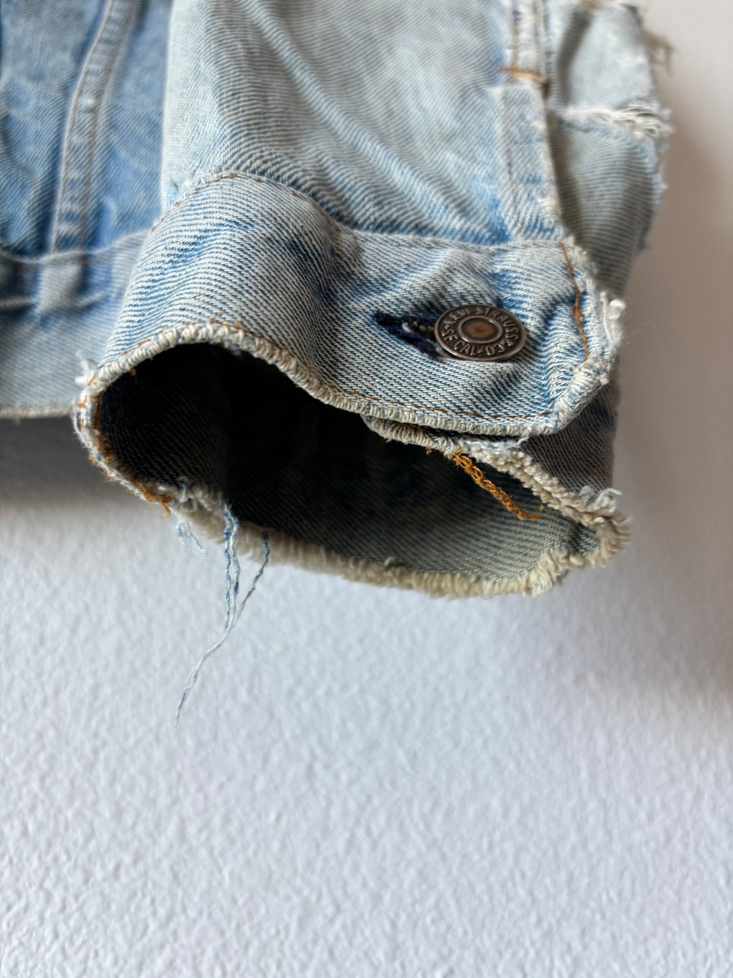70s “Thrashed” Levis Type 3 Jacket