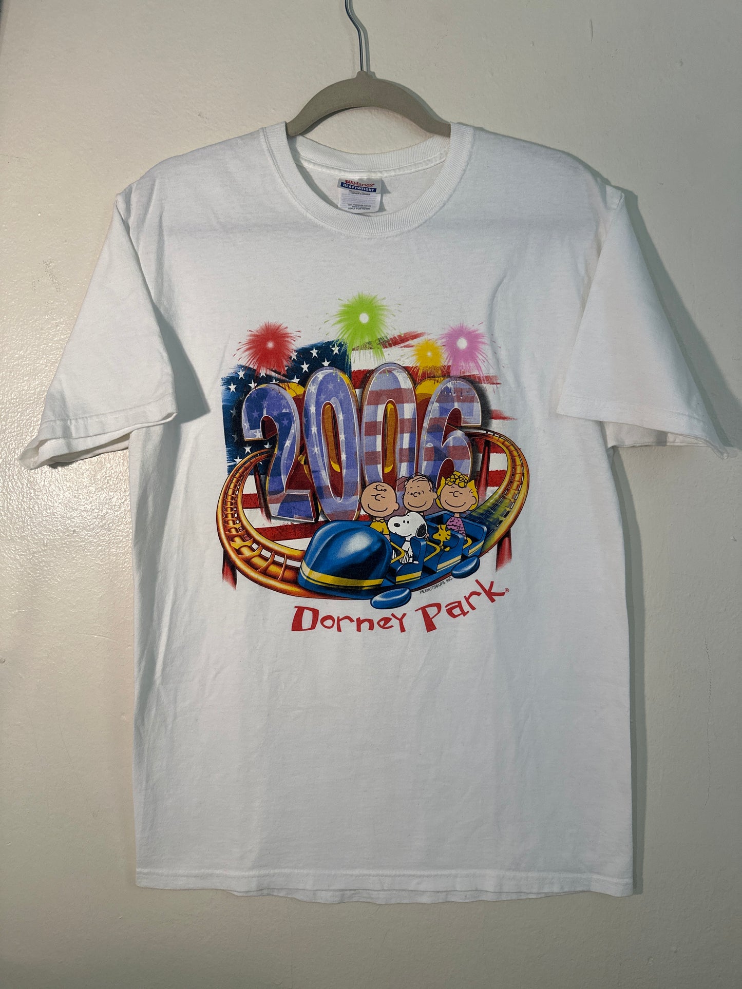 2006 The Peanuts ‘Dorney Park’ Tee
