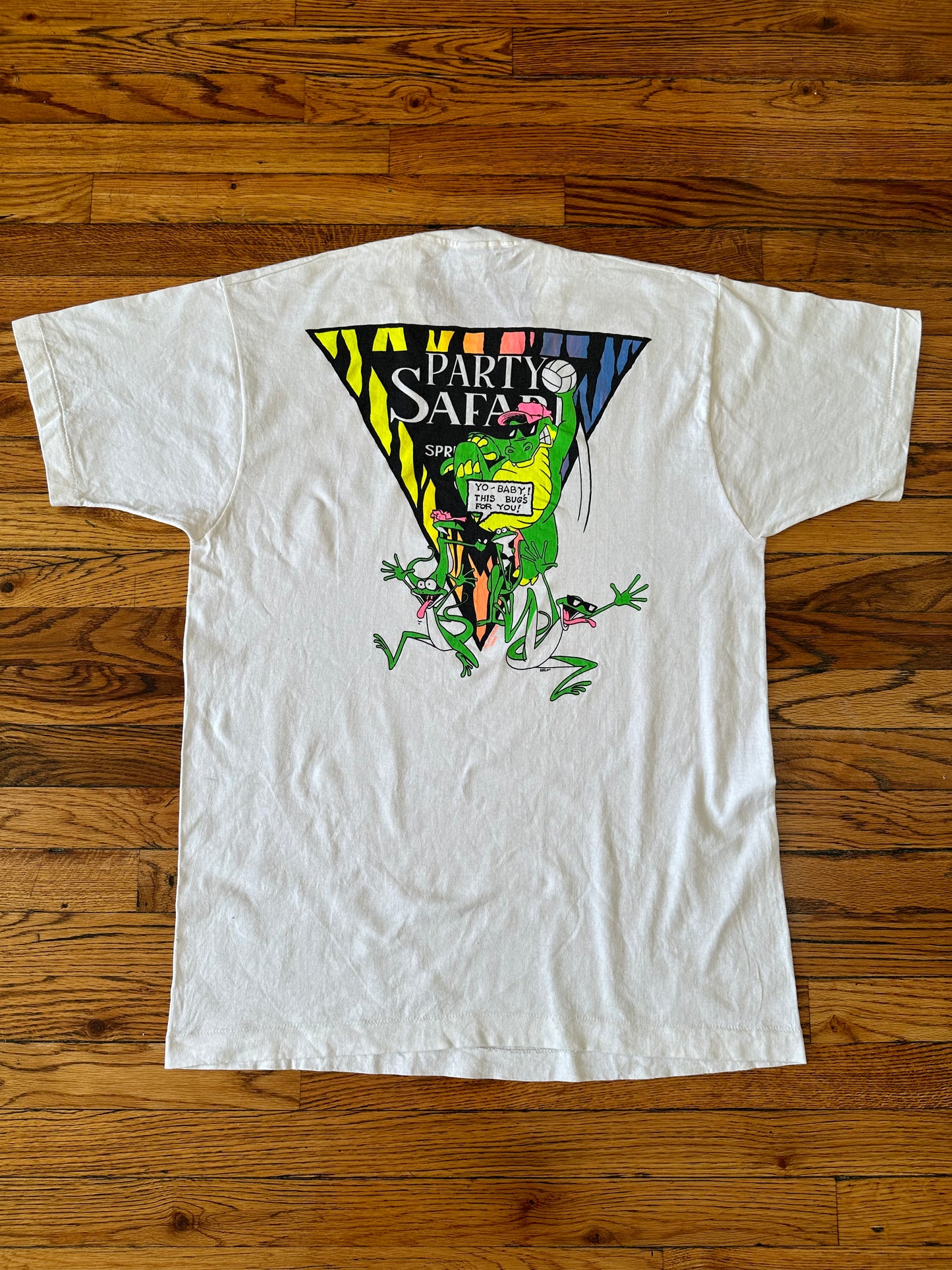 90' Florida Safari Party Geckos Tee
