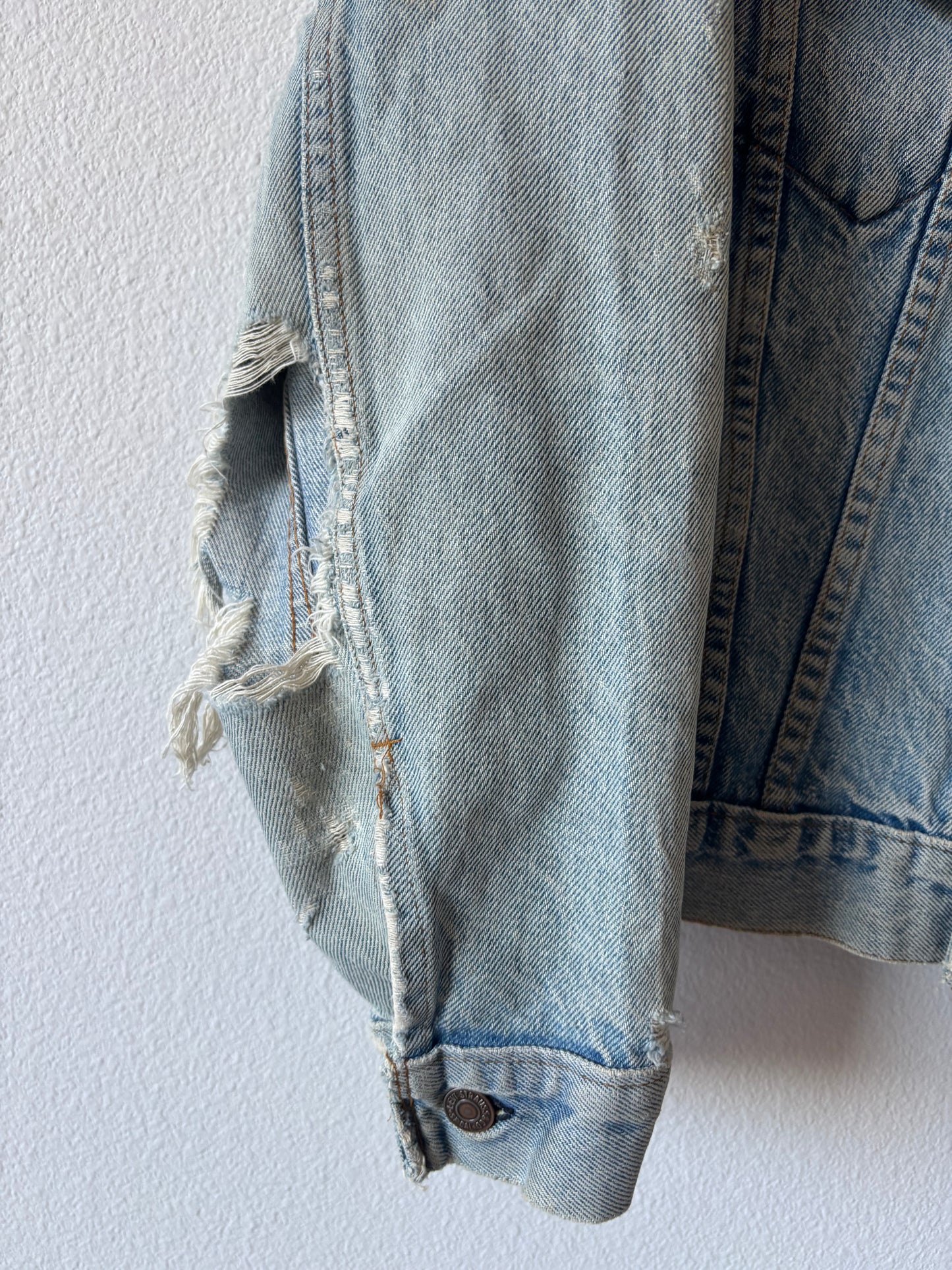 70s “Thrashed” Levis Type 3 Jacket
