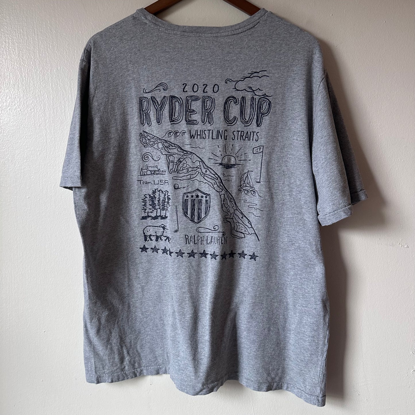 2020 Polo Golf Ralph Lauren Ryder Cup Tee