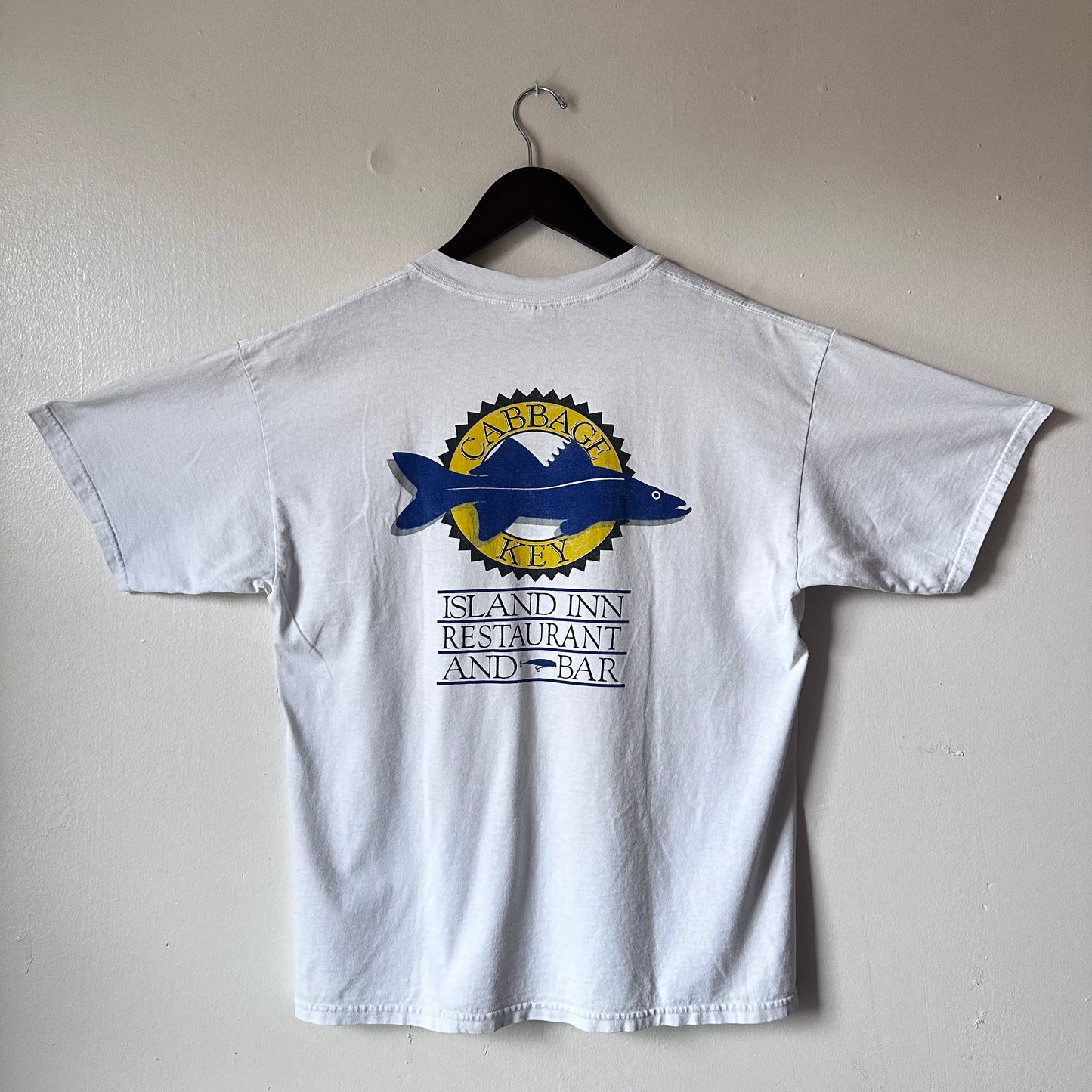 Cabbage Key Fishing Tee