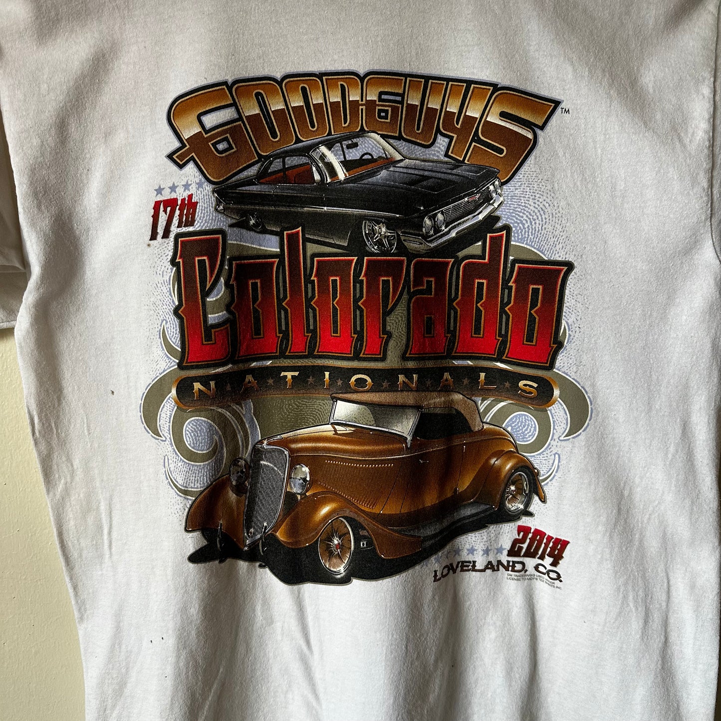 2014 Hot Rod Tee