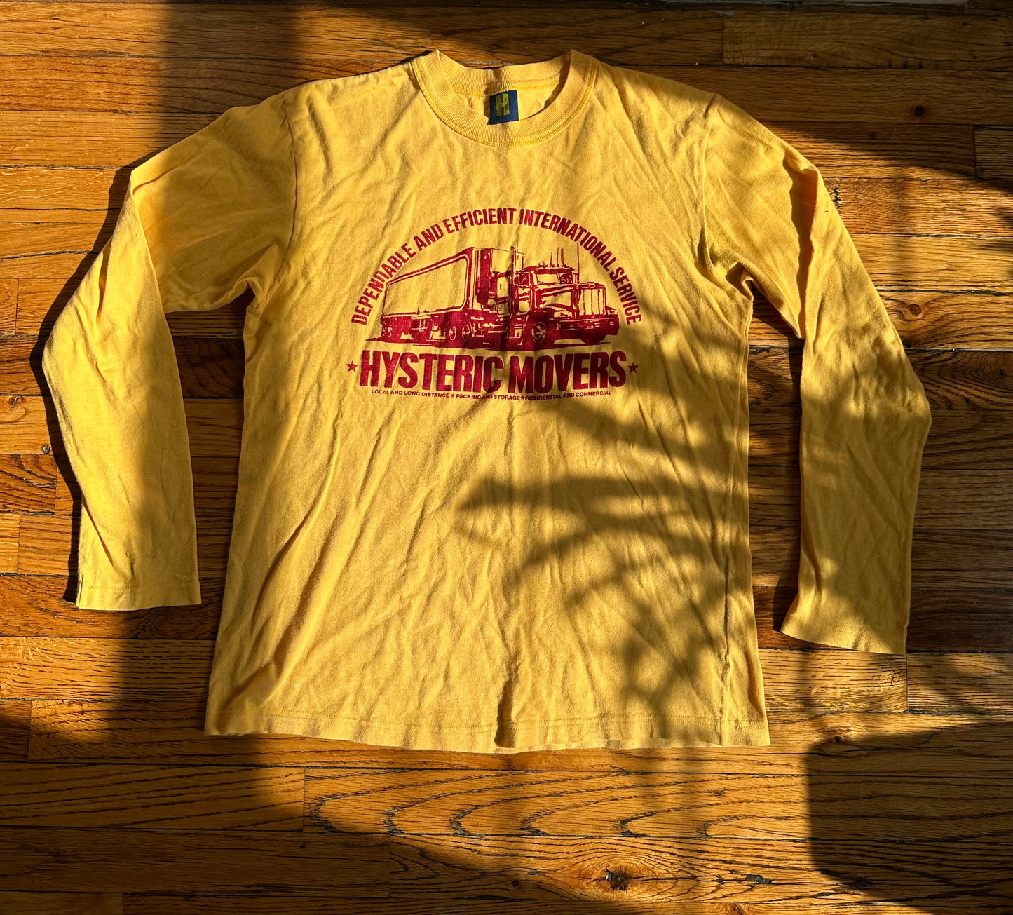Hysteric Glamour “Hysteric Movers” Tee