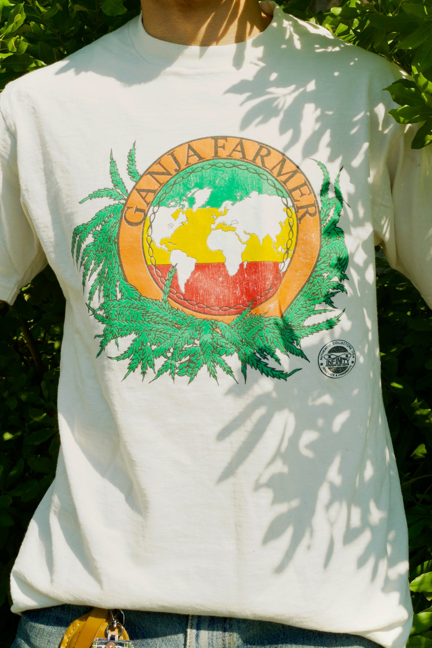 1990s Pan African Ganja Farmer Tee