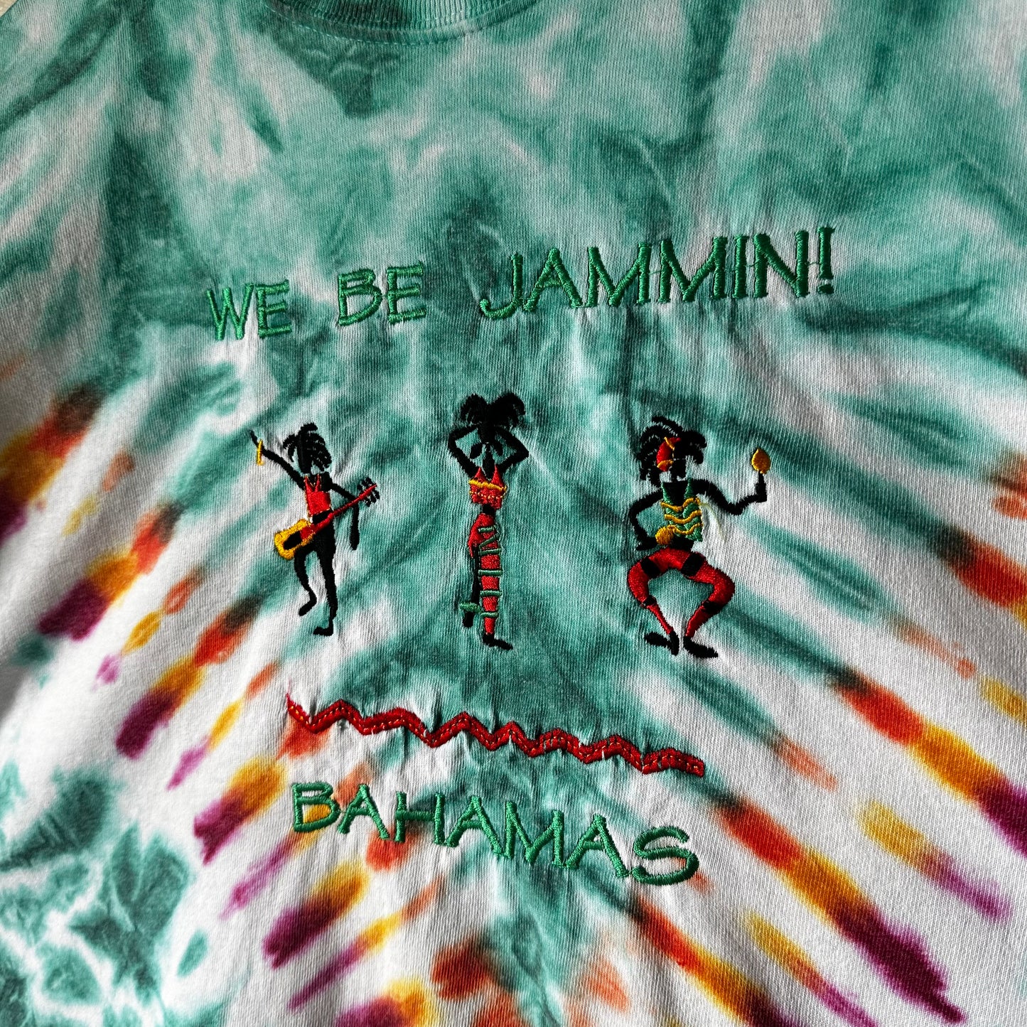 "We Be Jammin!" Bahamas Tourist Tee