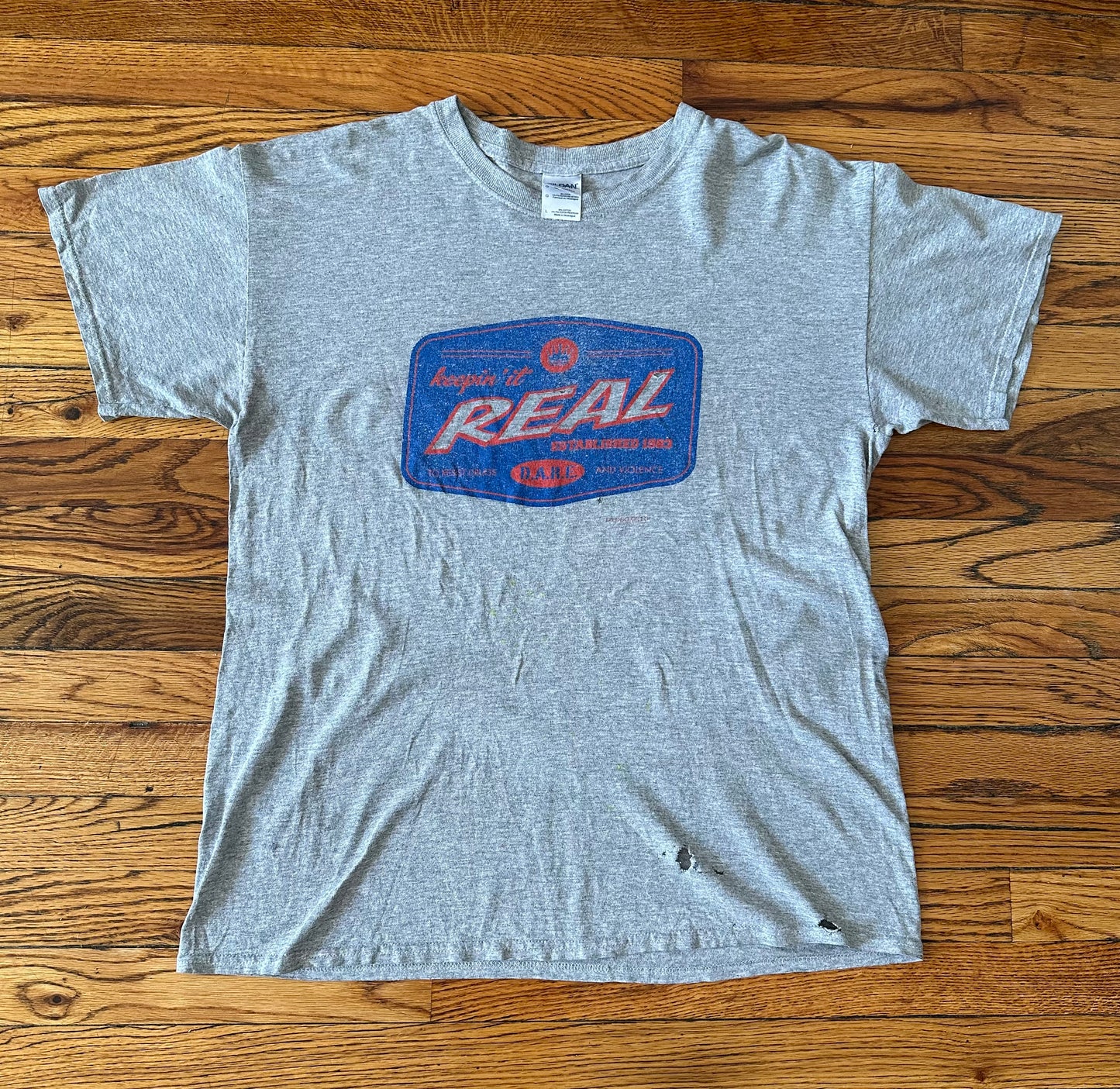 D.A.R.E. Keepin' it REAL Tee