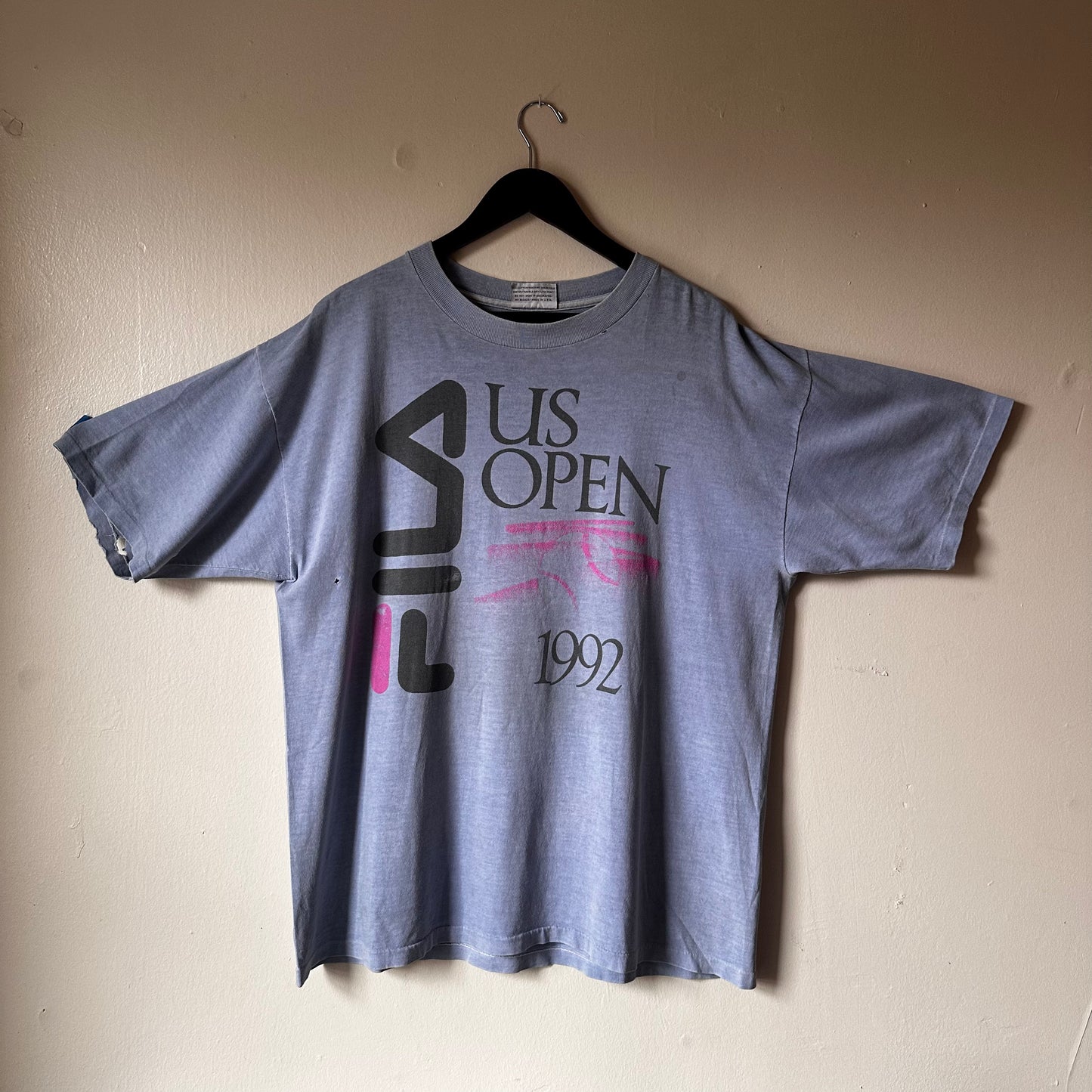 1992 Fila US Open Tee