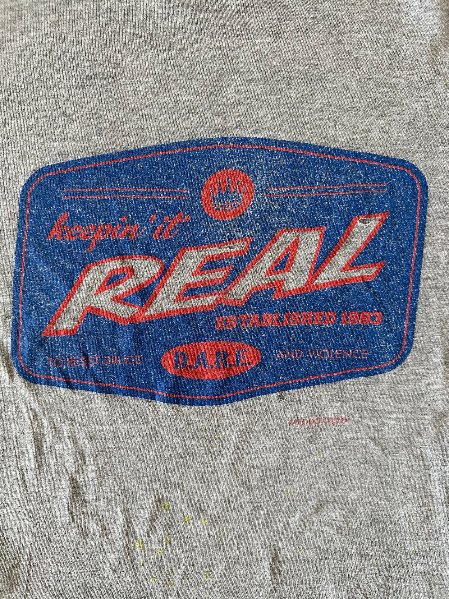 D.A.R.E. Keepin' it REAL Tee