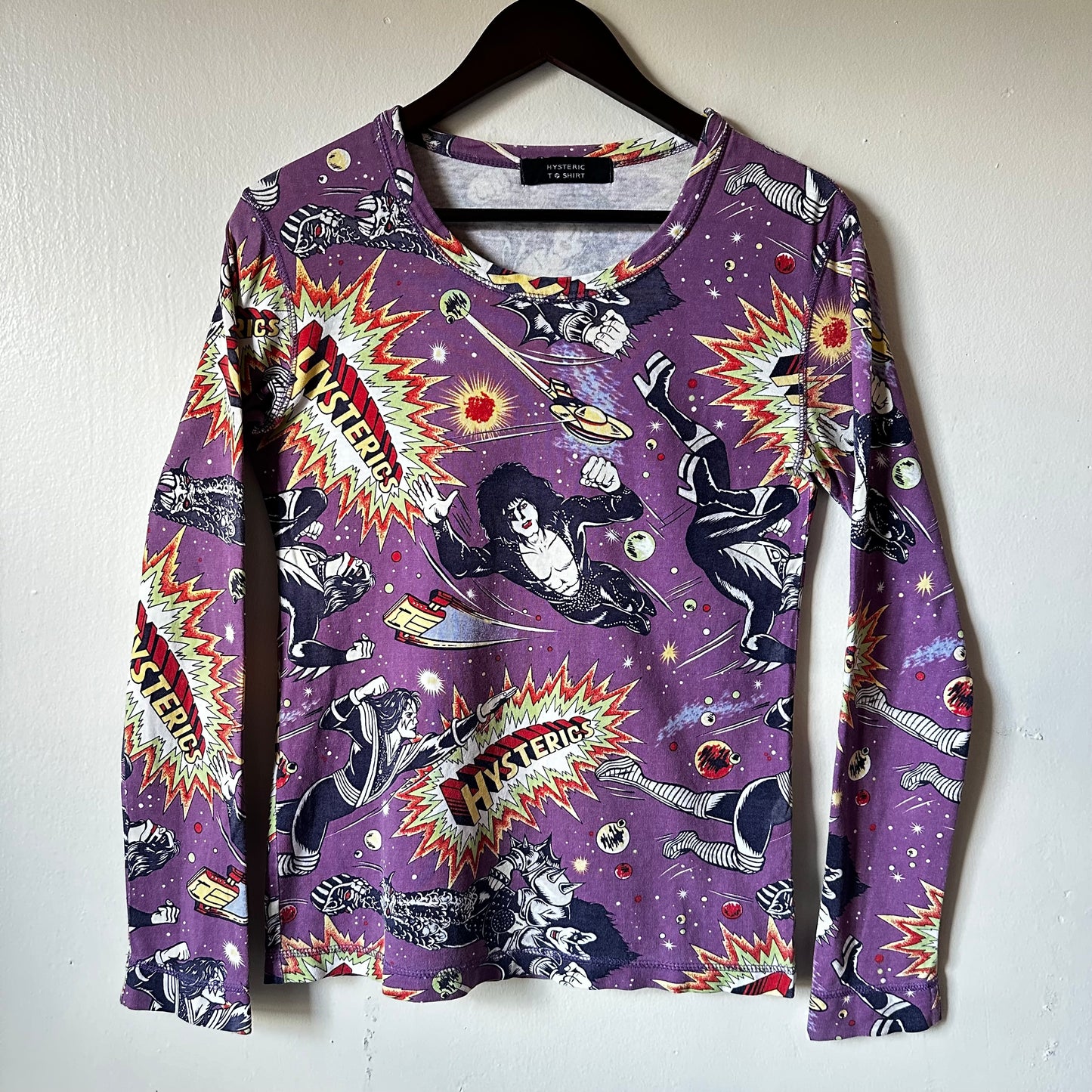Hysteric Glamour Kiss L/S