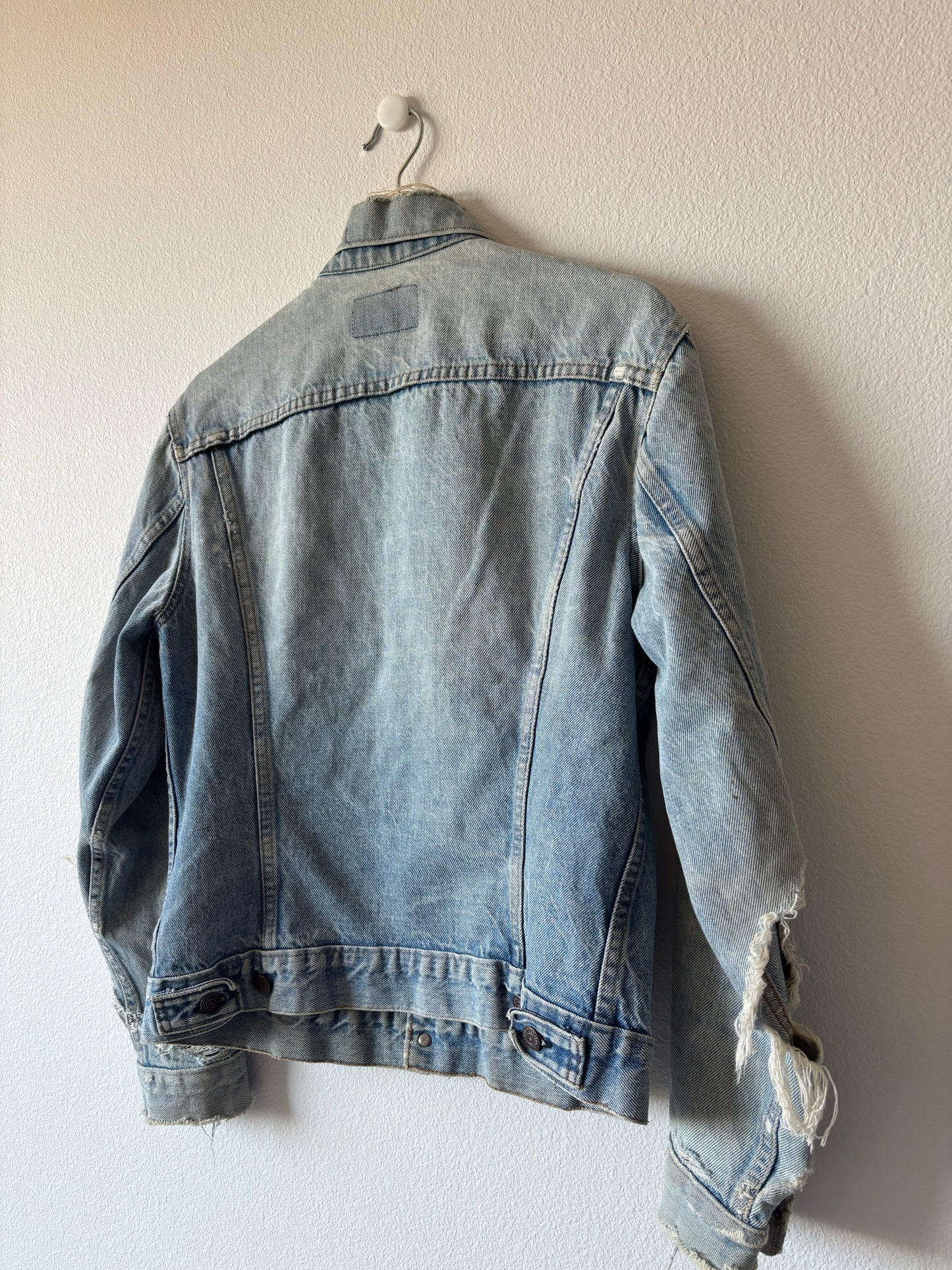 70s “Thrashed” Levis Type 3 Jacket