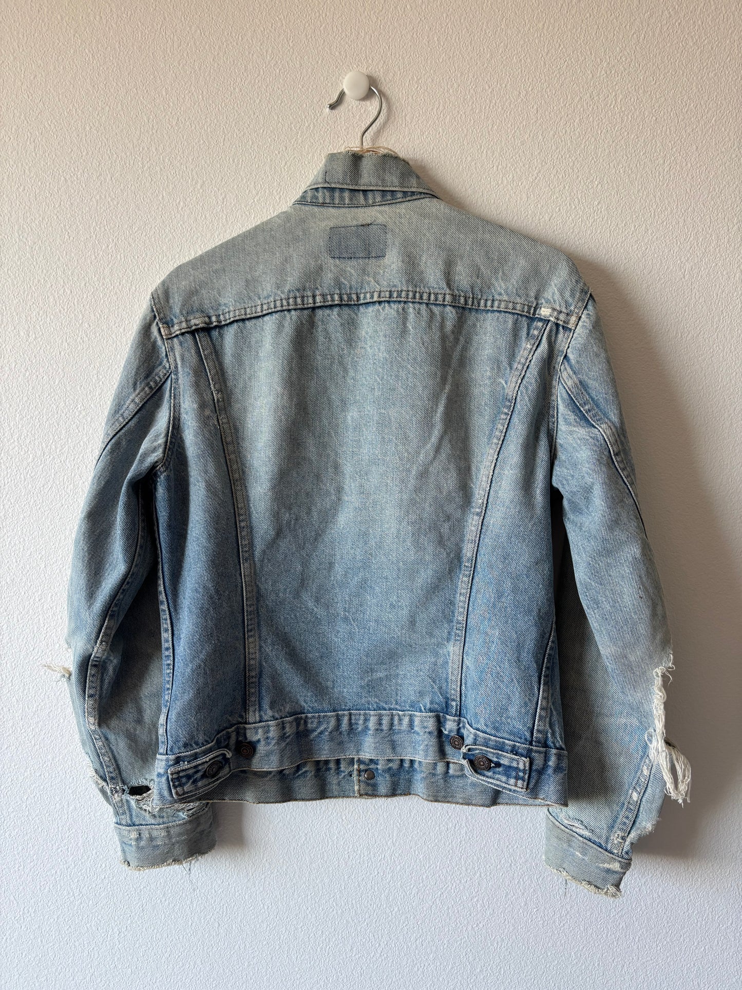 70s “Thrashed” Levis Type 3 Jacket