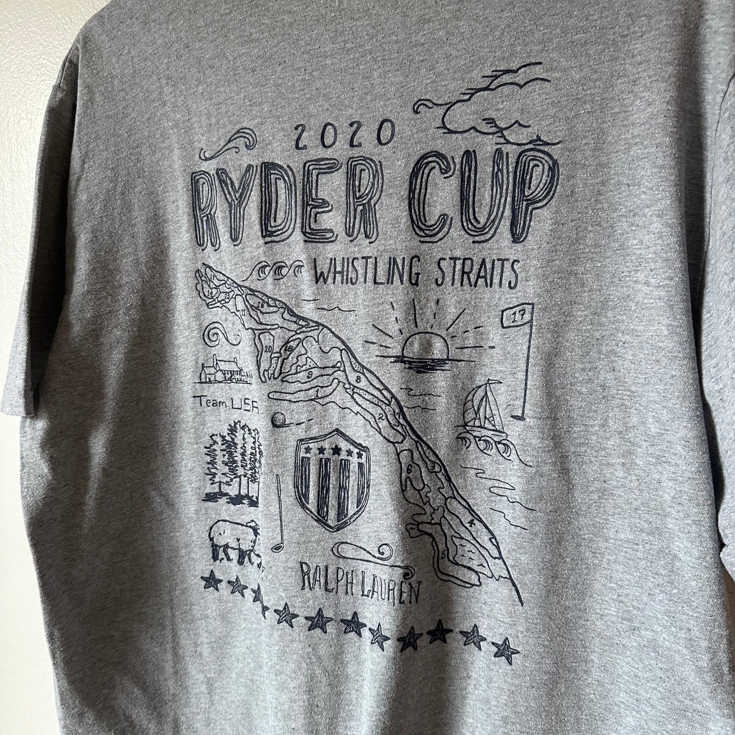 2020 Polo Golf Ralph Lauren Ryder Cup Tee