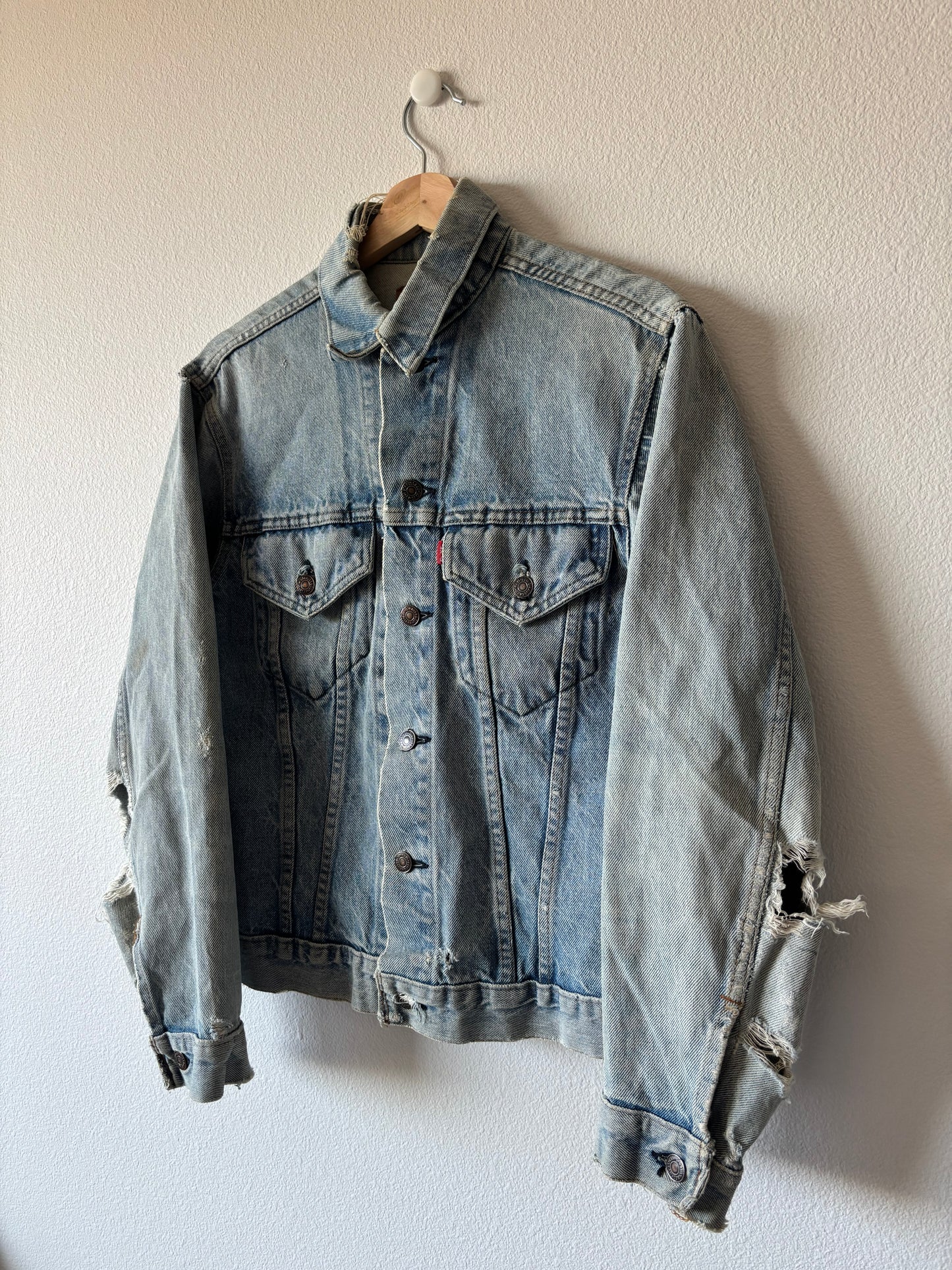 70s “Thrashed” Levis Type 3 Jacket