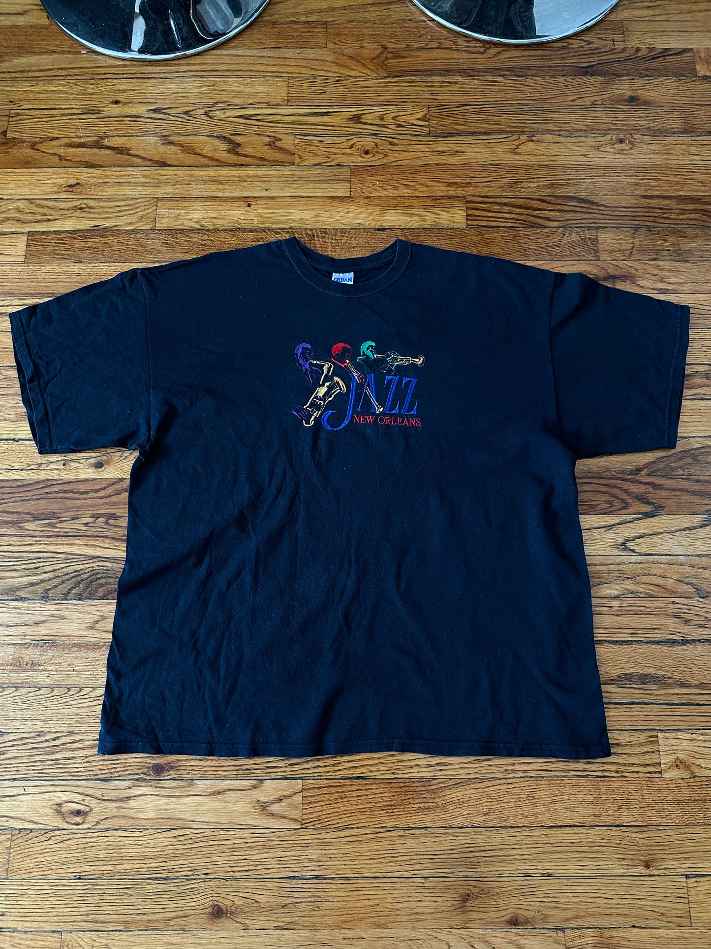 JAZZ New Orleans Embroidered Tee
