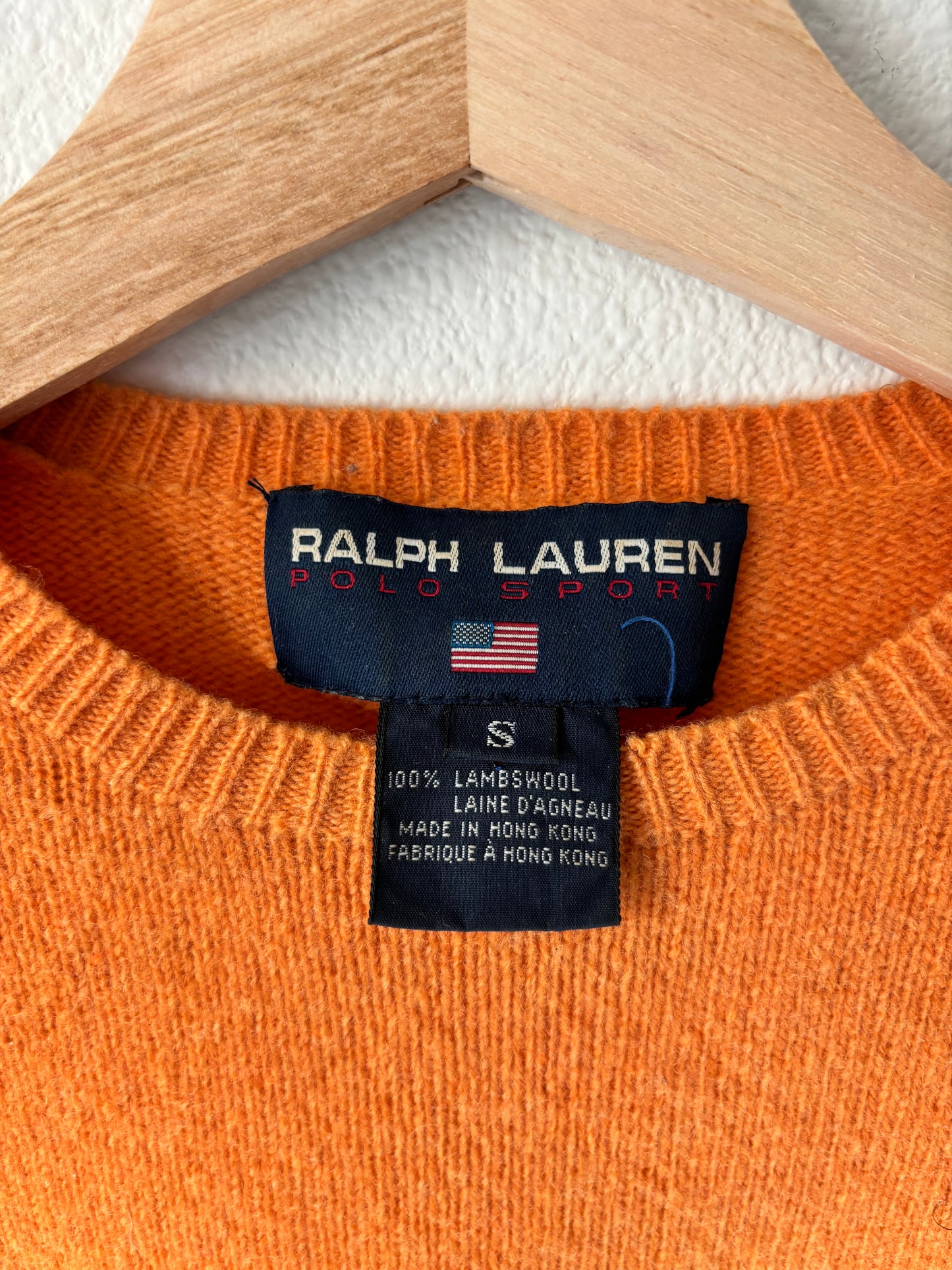 90’s Polo Sport Lambswool Sweater