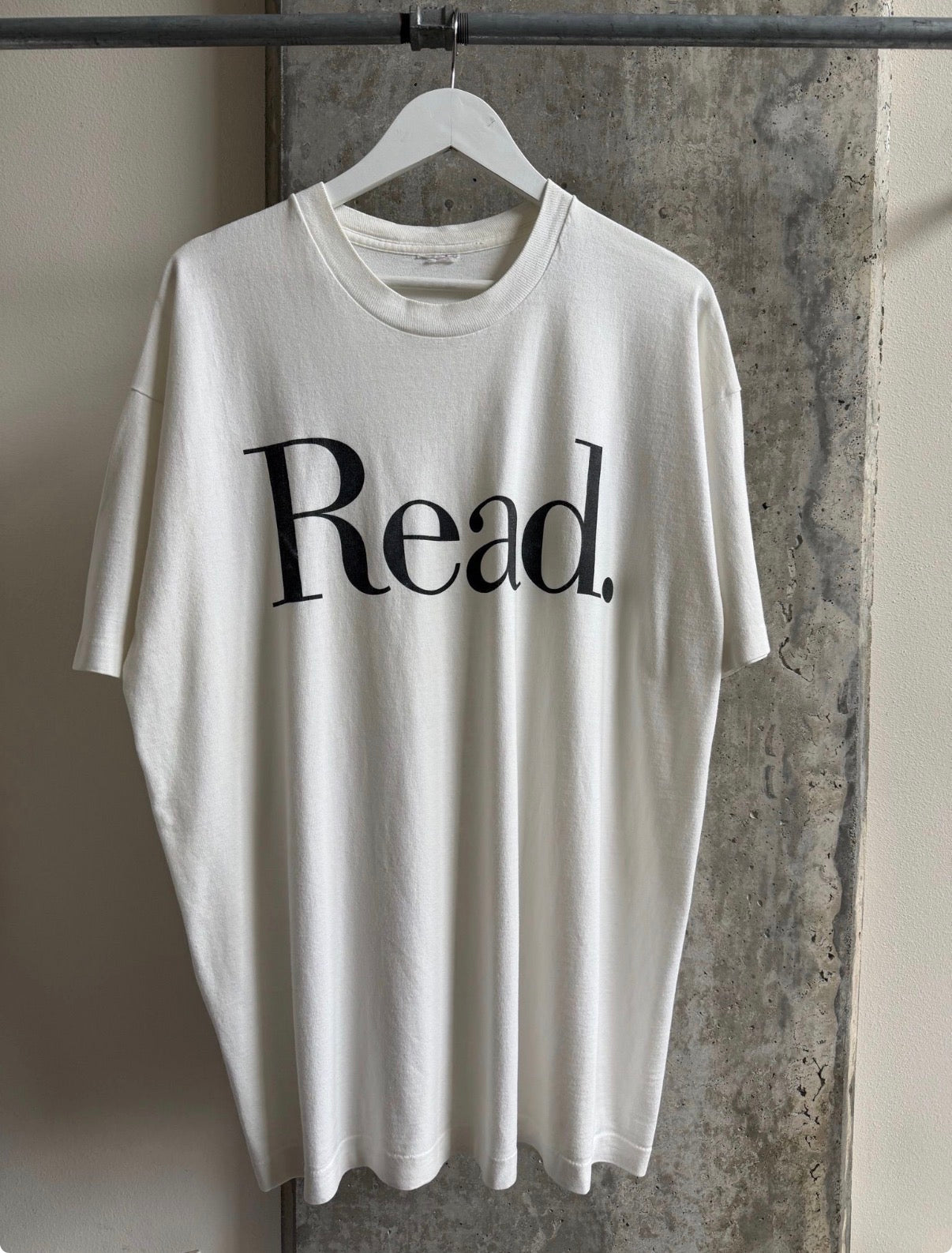 90s Single Stitch Read. Vintage
Text Tee
