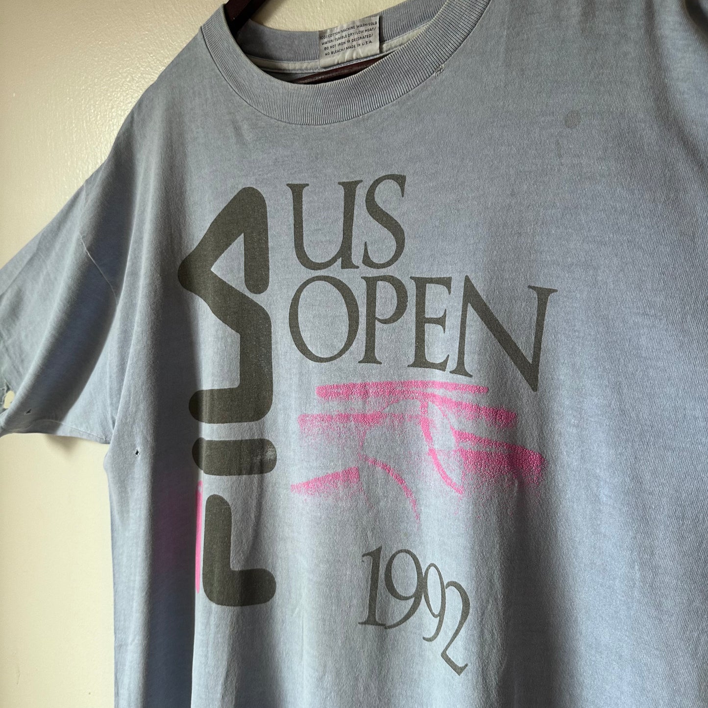 1992 Fila US Open Tee