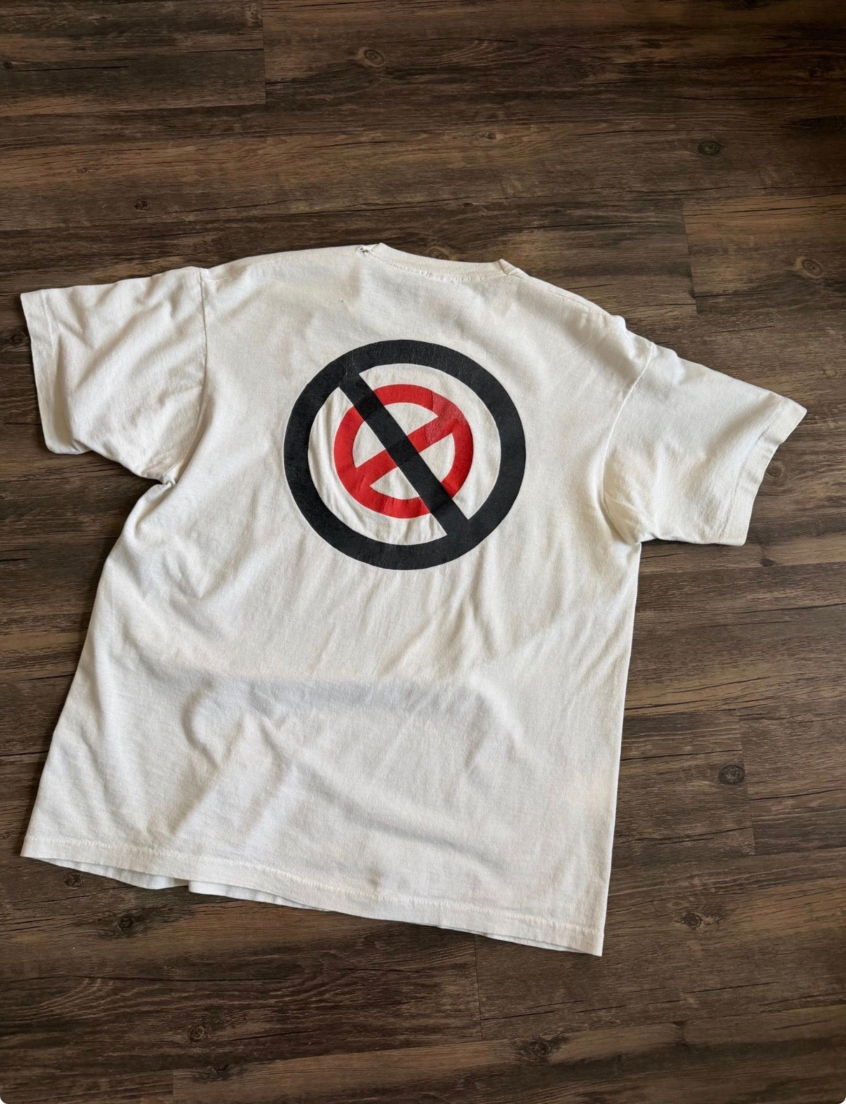 90s Fuck Censorship Vintage Tee