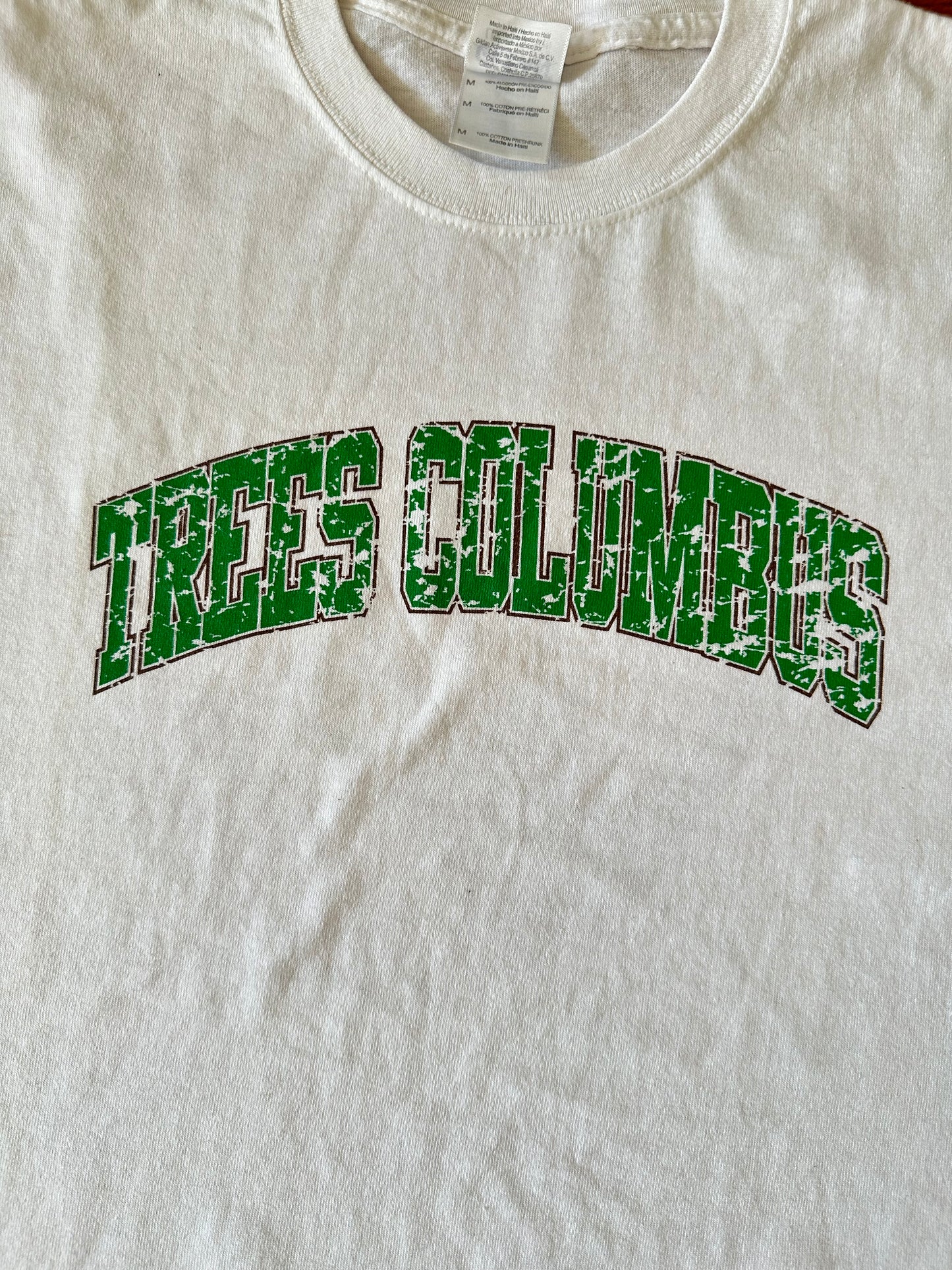 2013 Trees Columbus Volunteer Tee