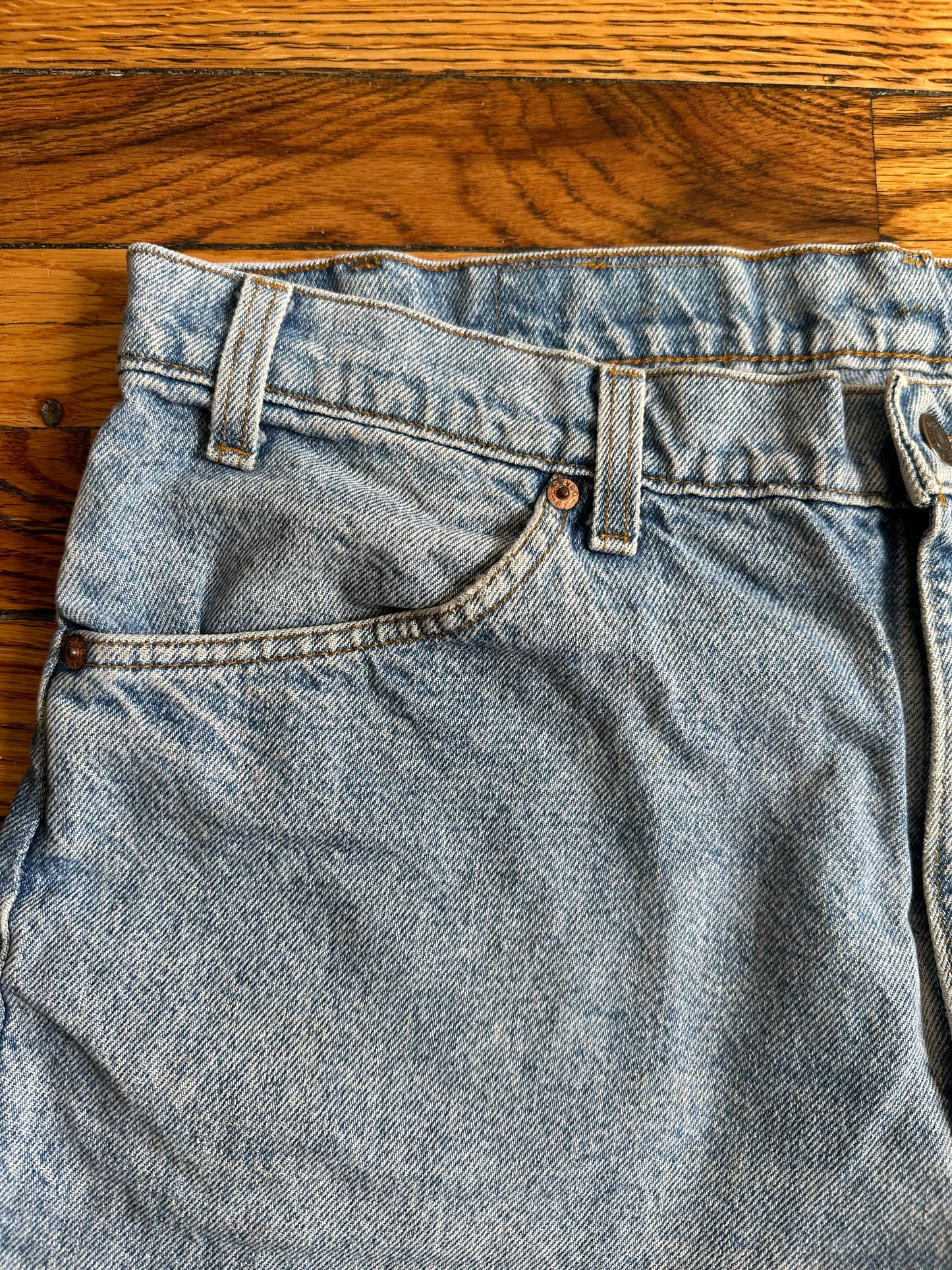 80's Orange Tab Levi's 505
