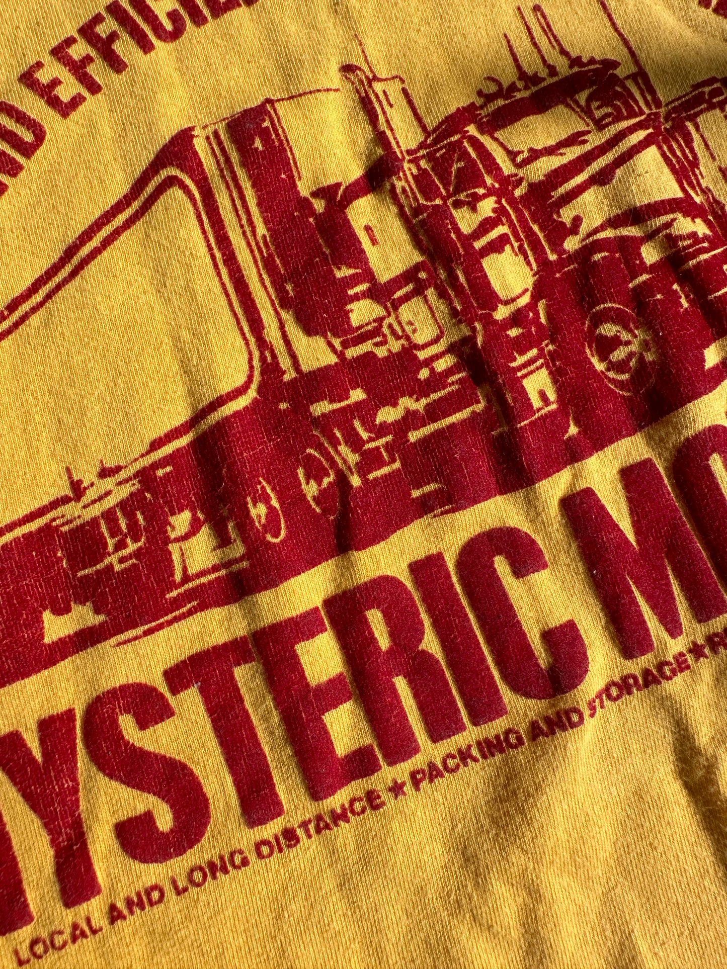Hysteric Glamour “Hysteric Movers” Tee
