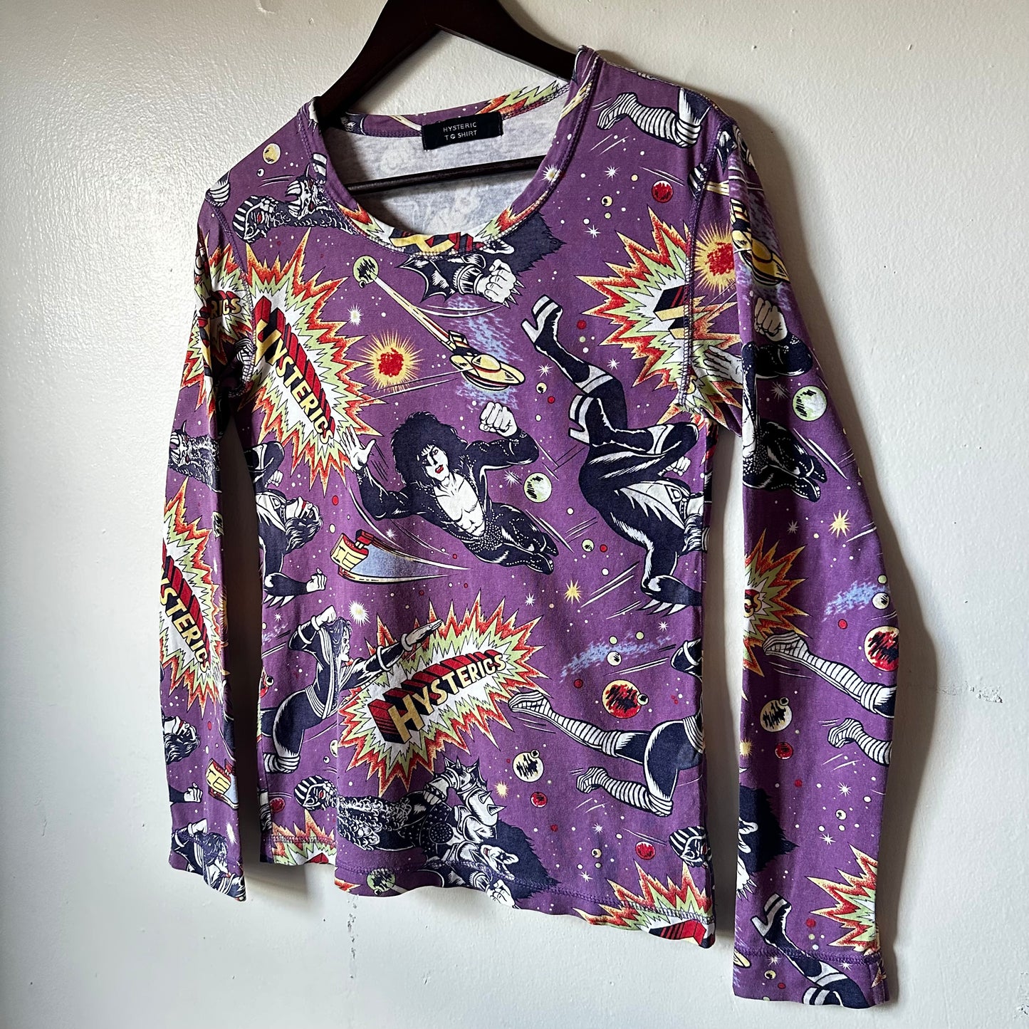 Hysteric Glamour Kiss L/S
