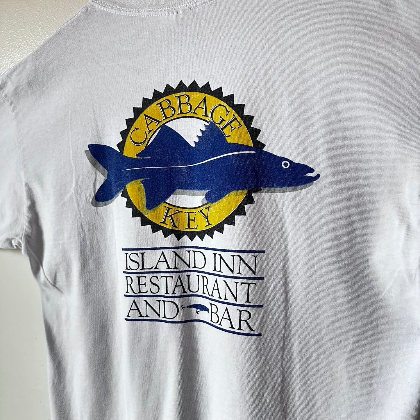 Cabbage Key Fishing Tee