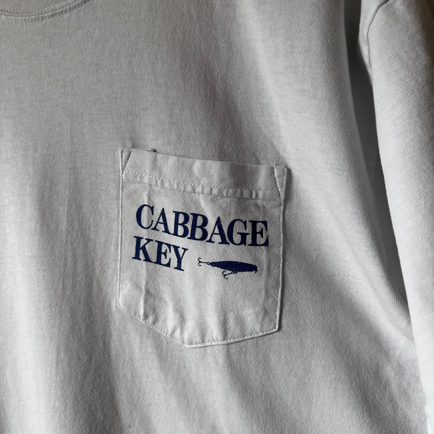 Cabbage Key Fishing Tee
