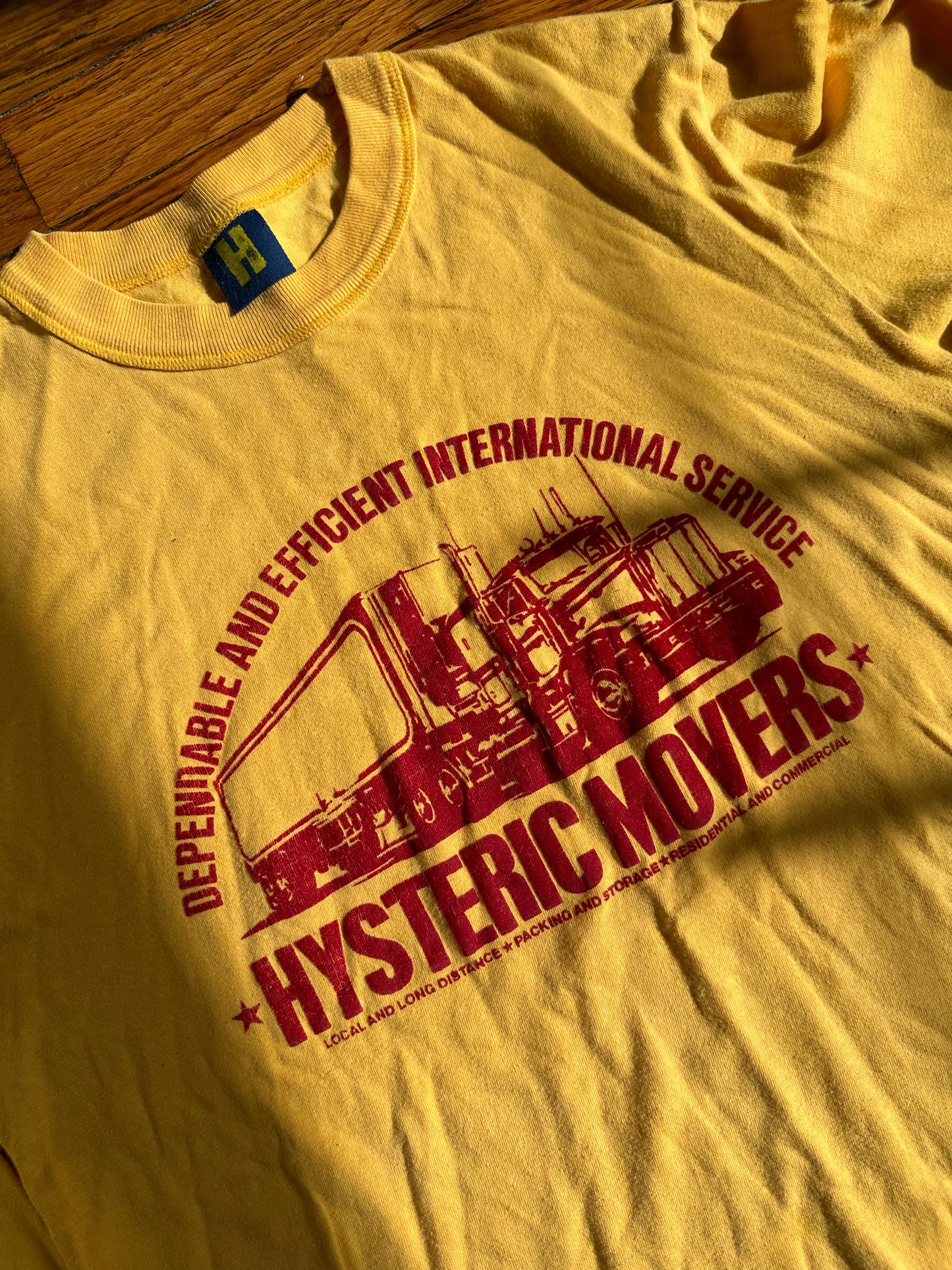 Hysteric Glamour “Hysteric Movers” Tee