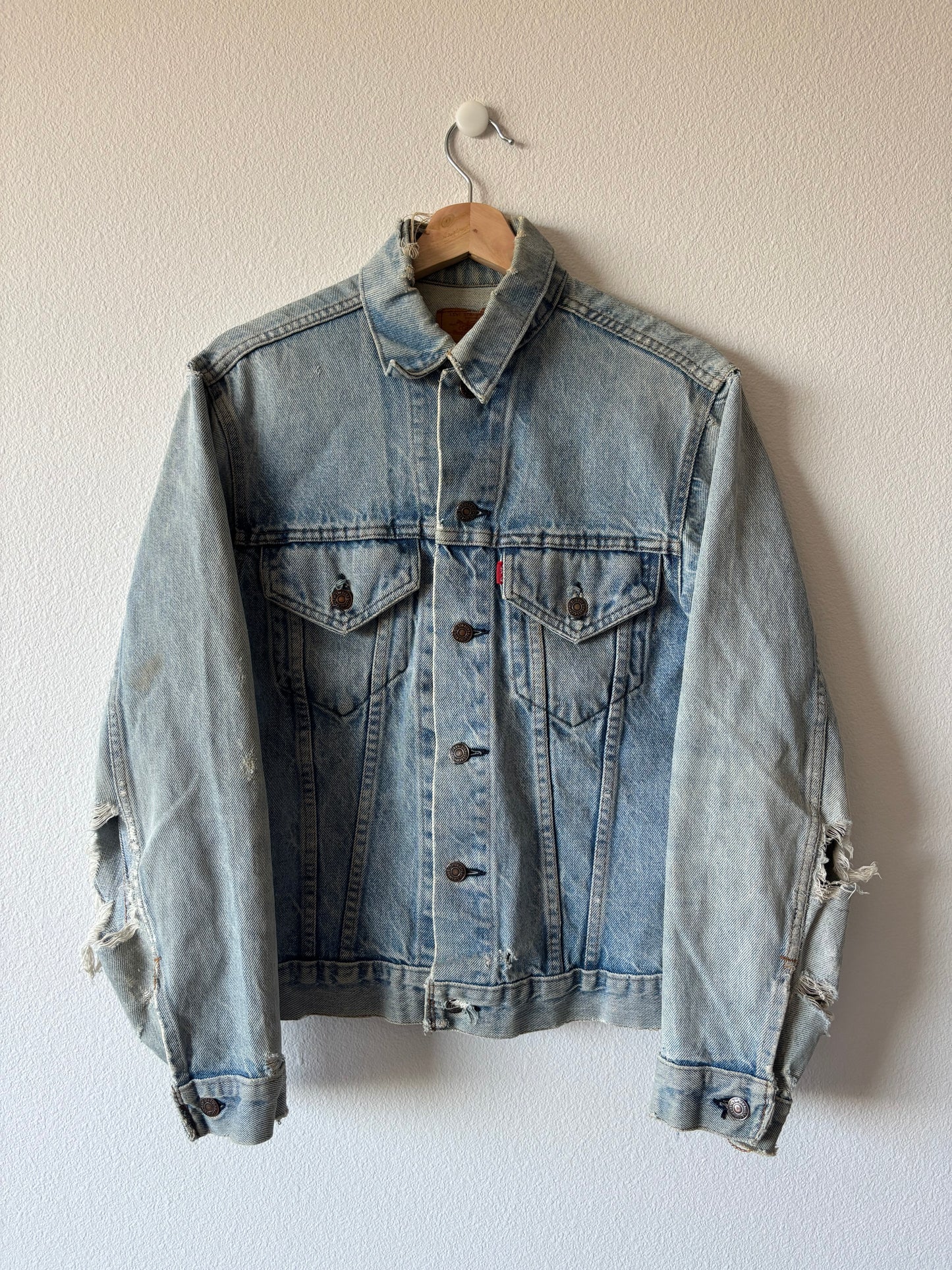 70s “Thrashed” Levis Type 3 Jacket