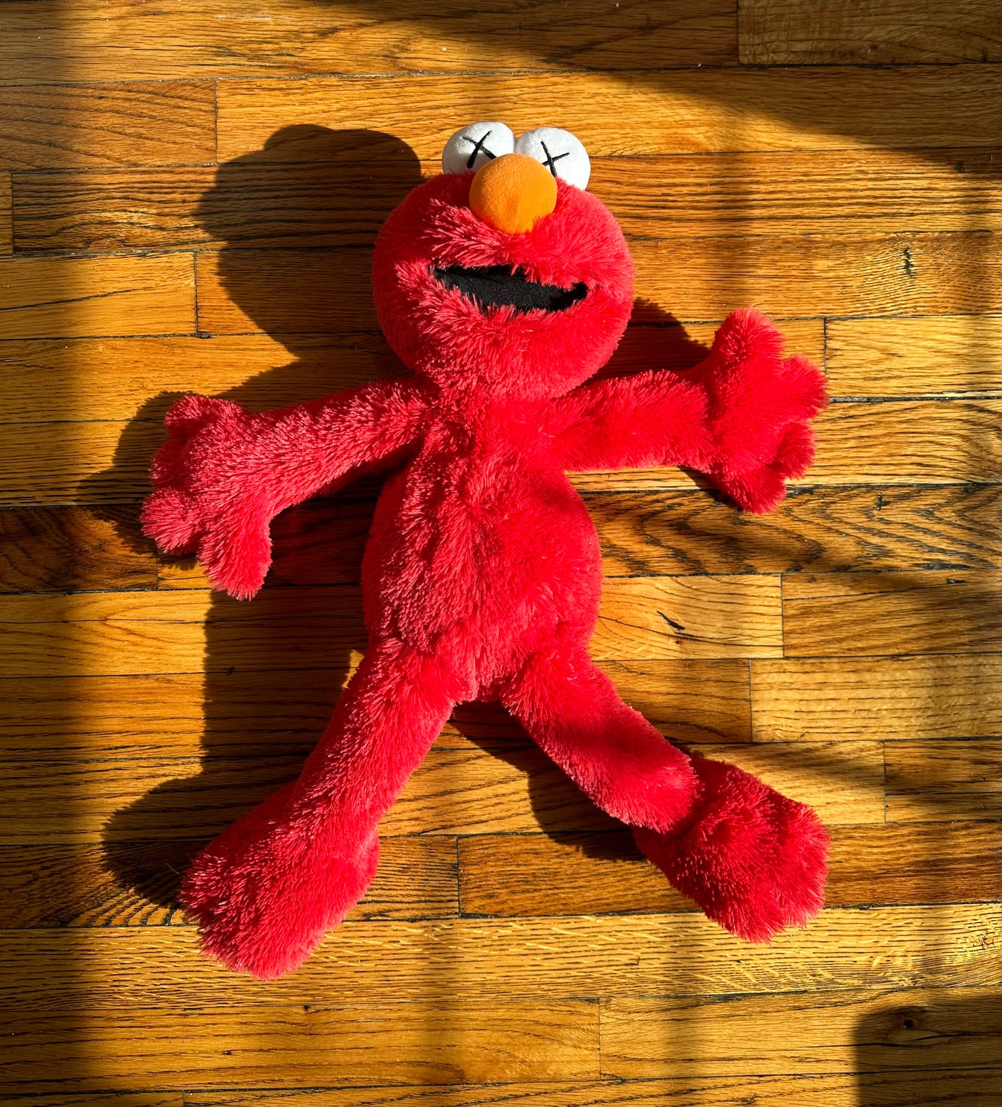 Kaws X Uniqlo X Sesame Street Elmo Plushie