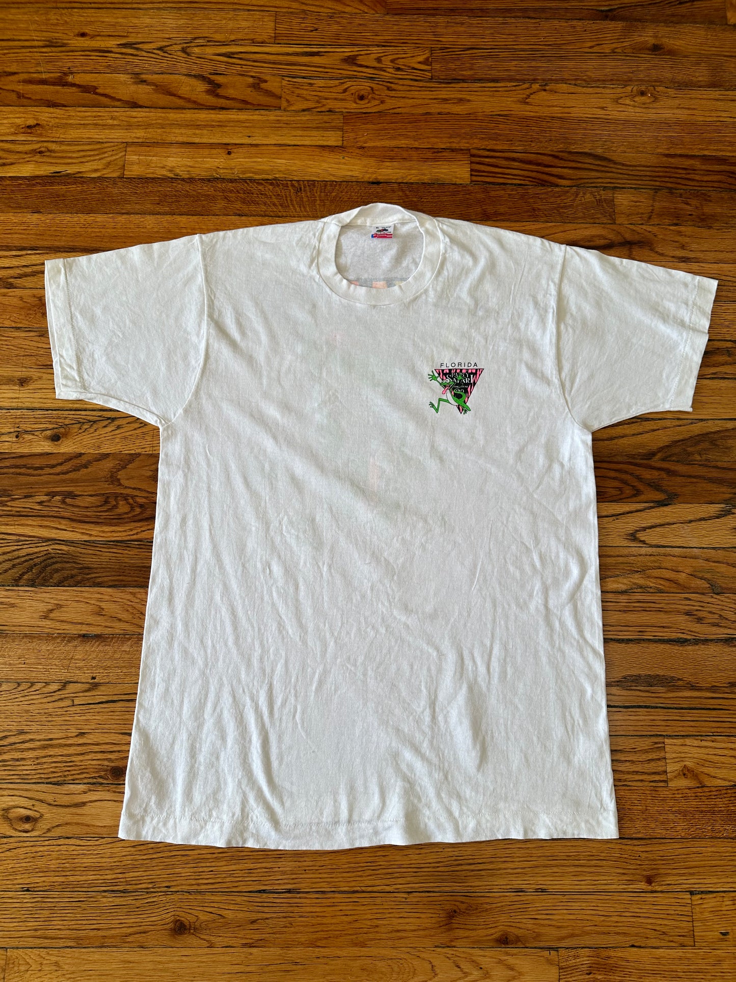 90' Florida Safari Party Geckos Tee