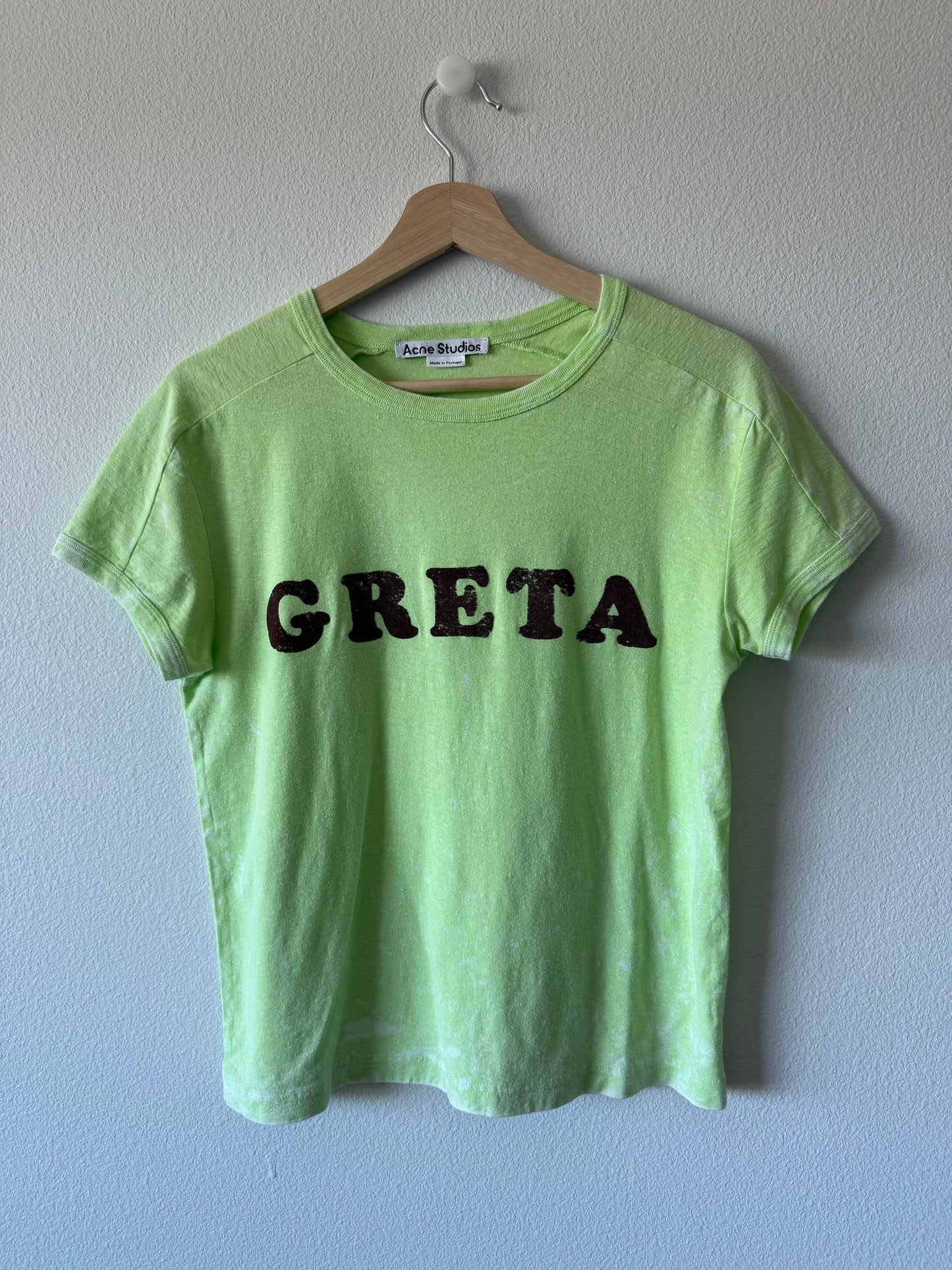 Acne Studios Greta T-Shirt