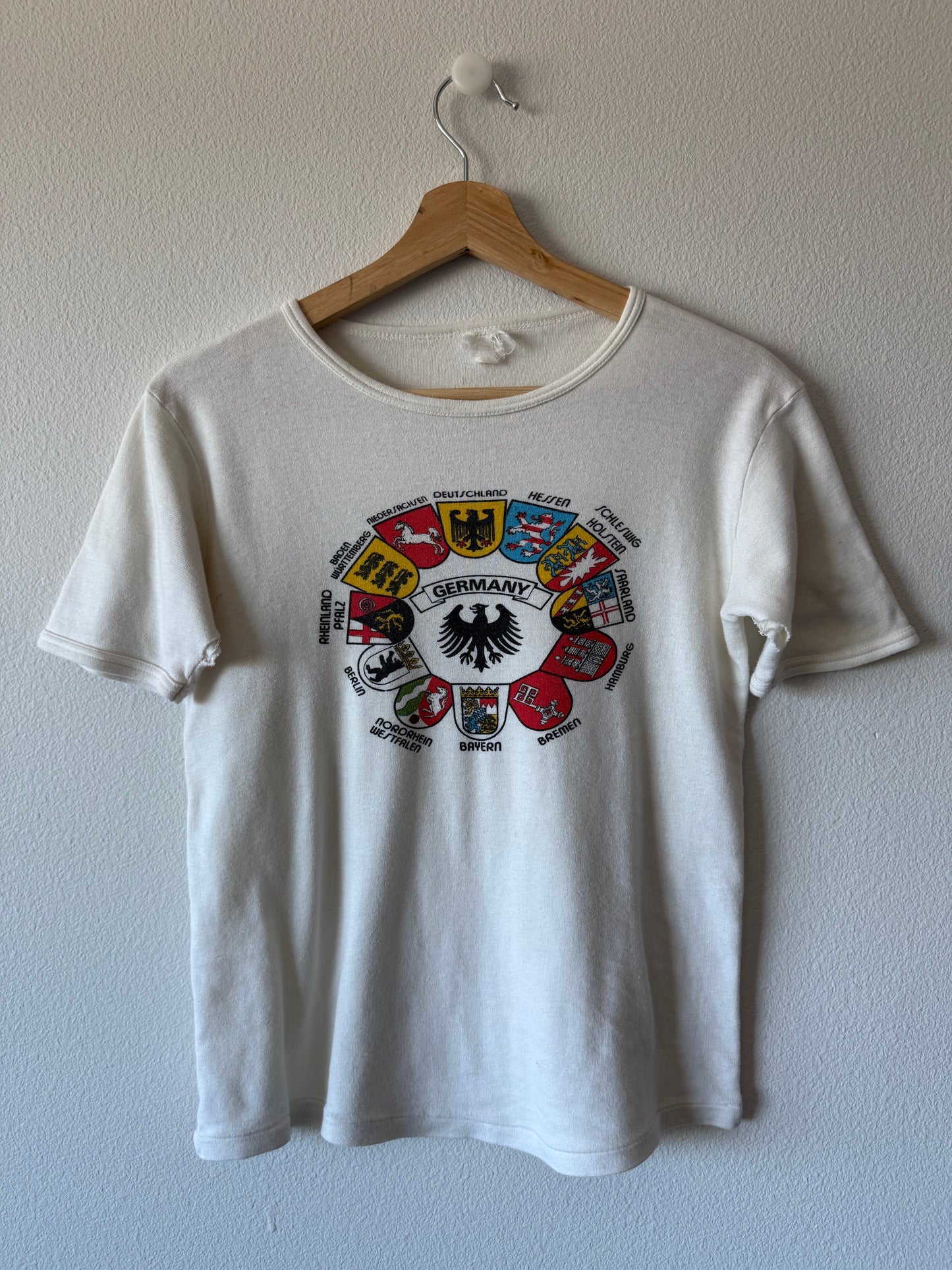 80's Germany Crest Tour Tee