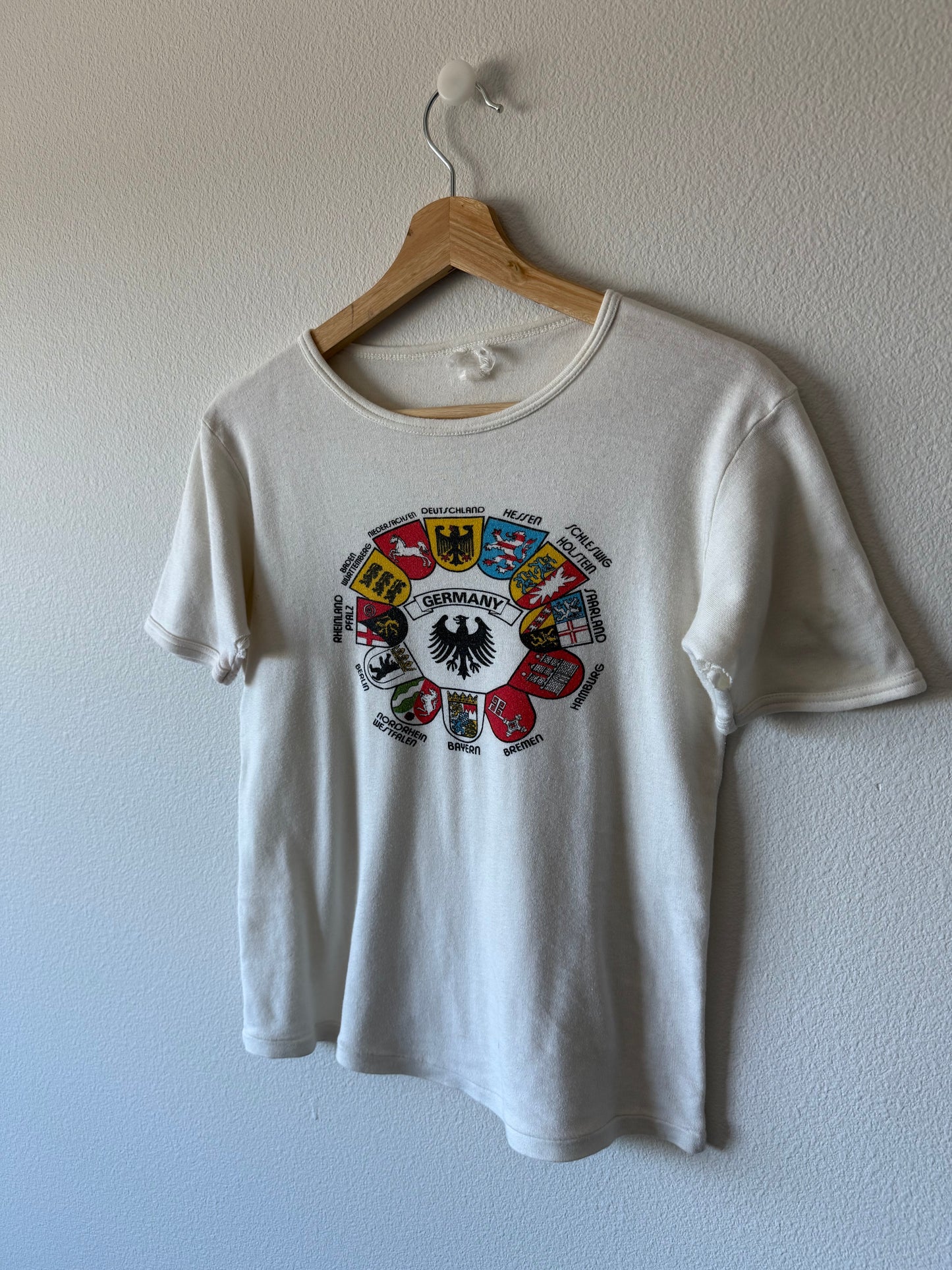 80's Germany Crest Tour Tee