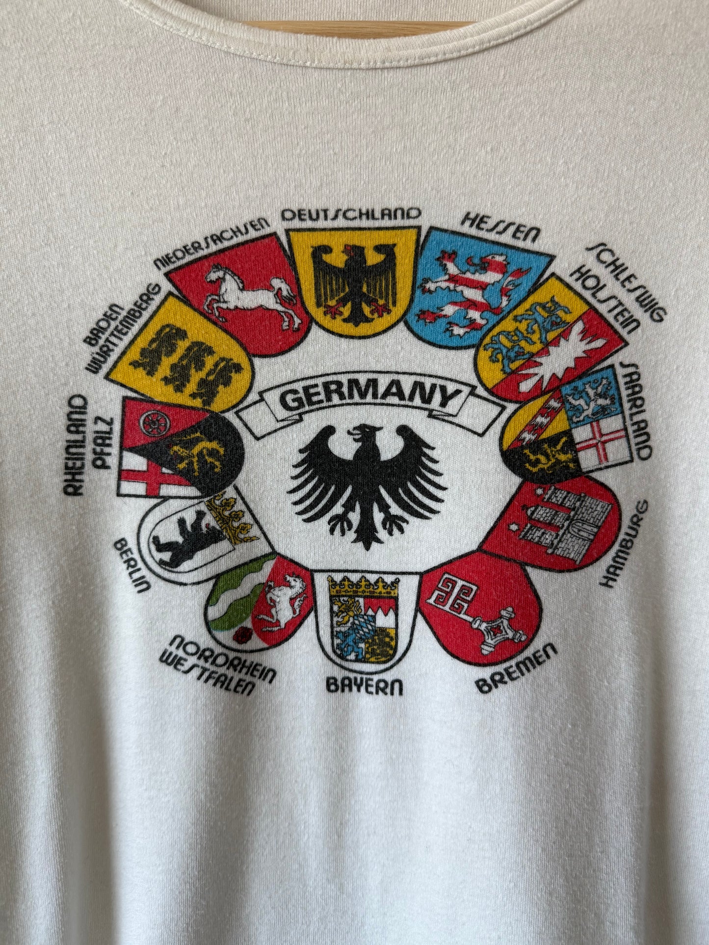 80's Germany Crest Tour Tee