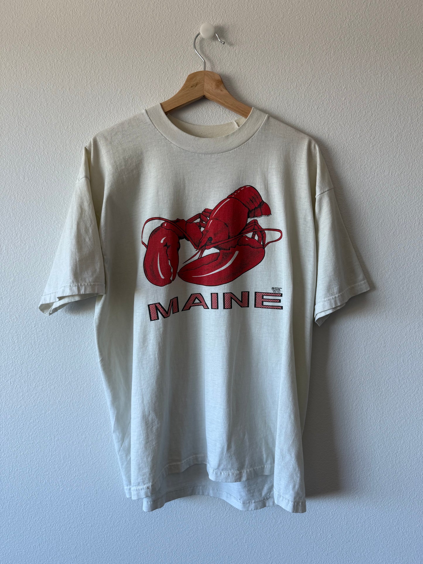 1990's Maine Lobster Tee