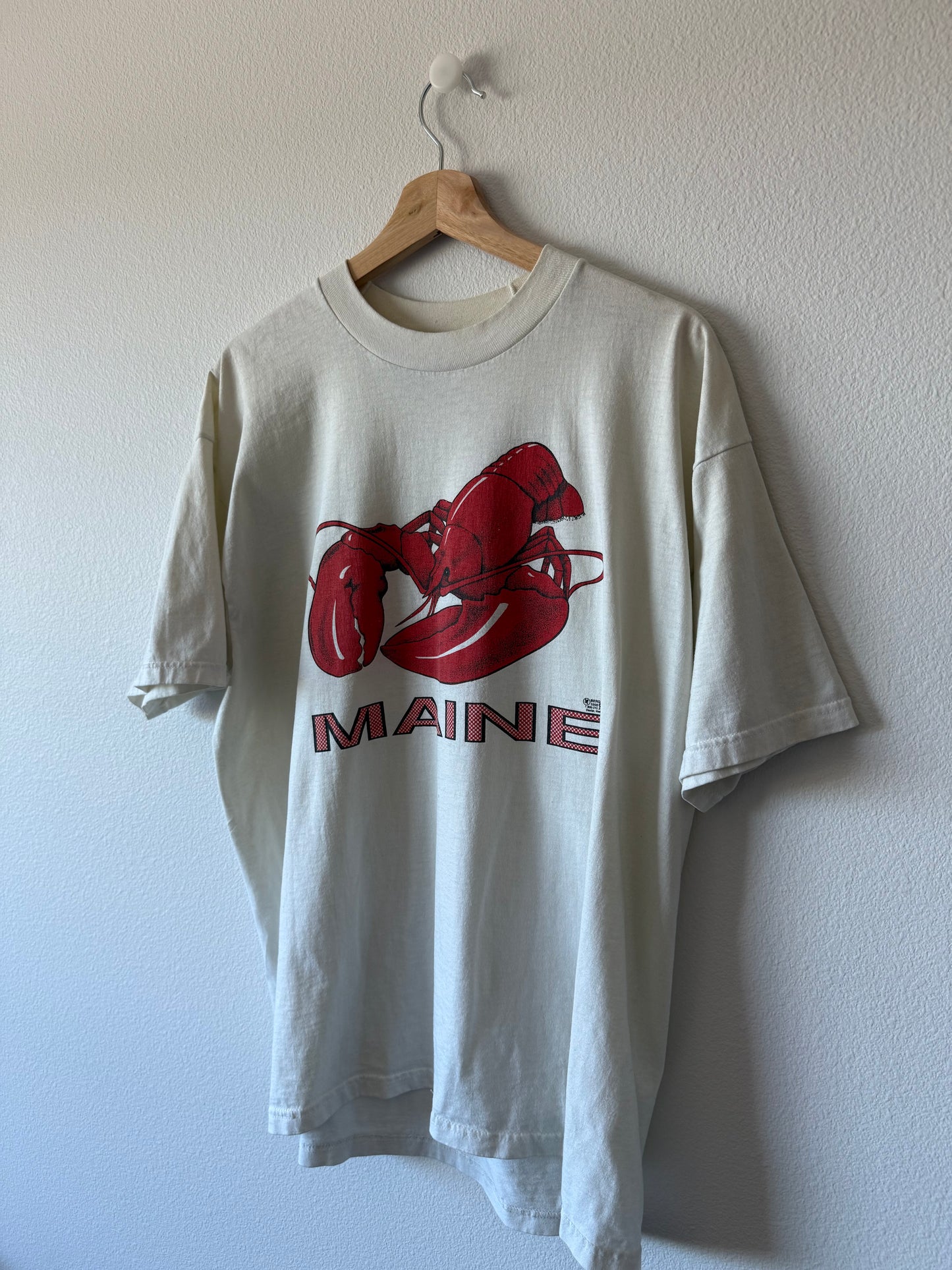 1990's Maine Lobster Tee