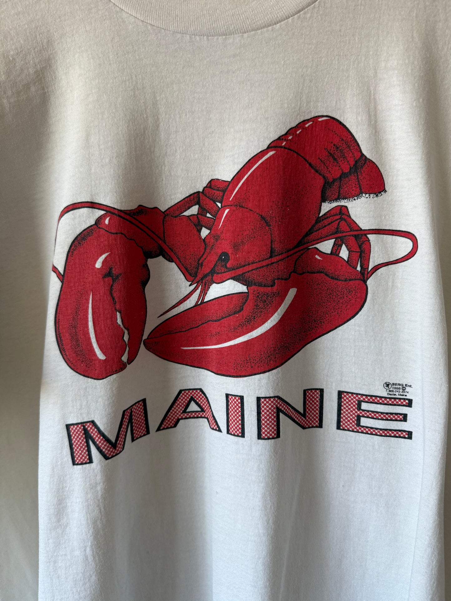 1990's Maine Lobster Tee