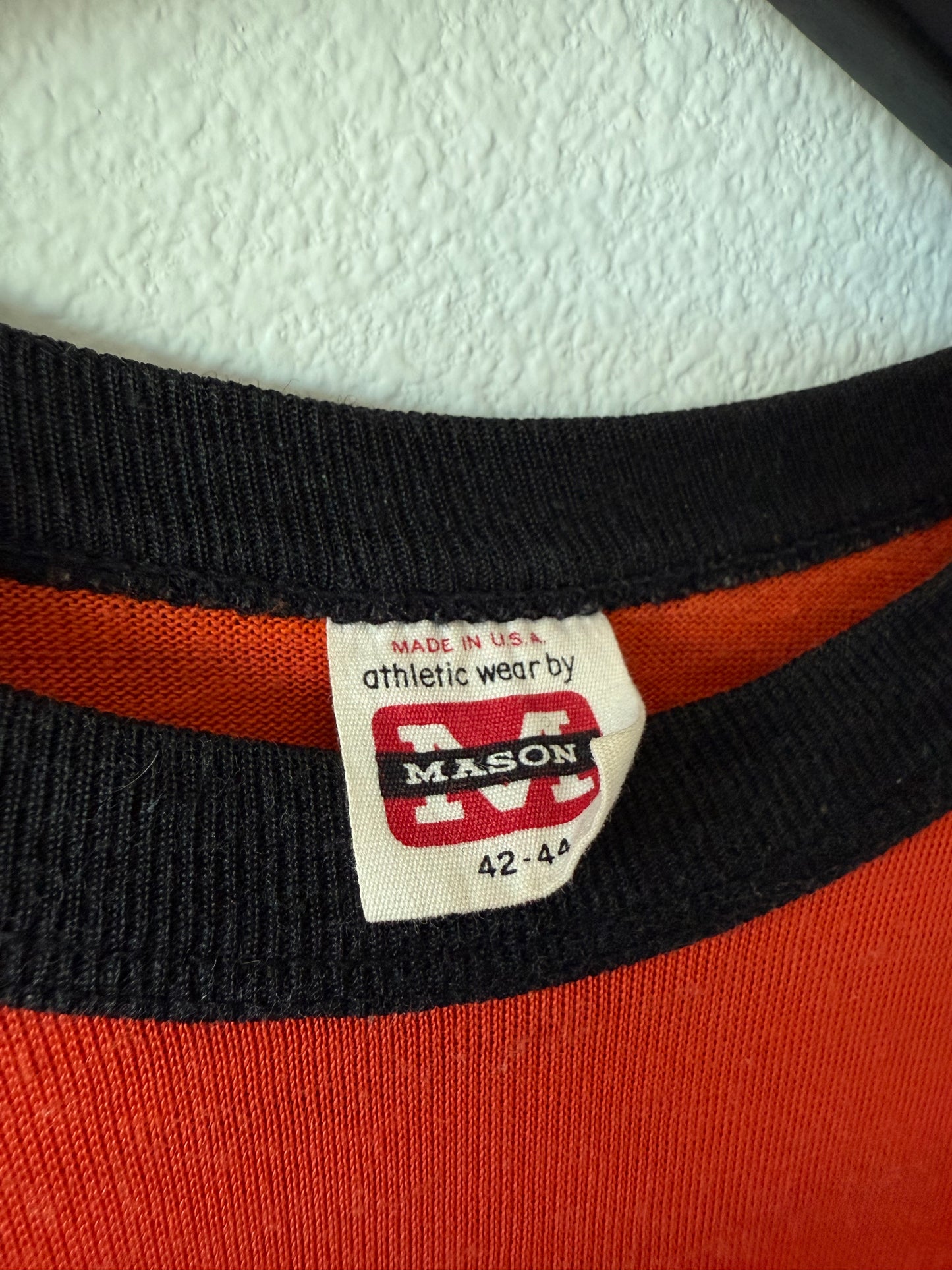 60's Mason Charlie Browns Jersey Tee