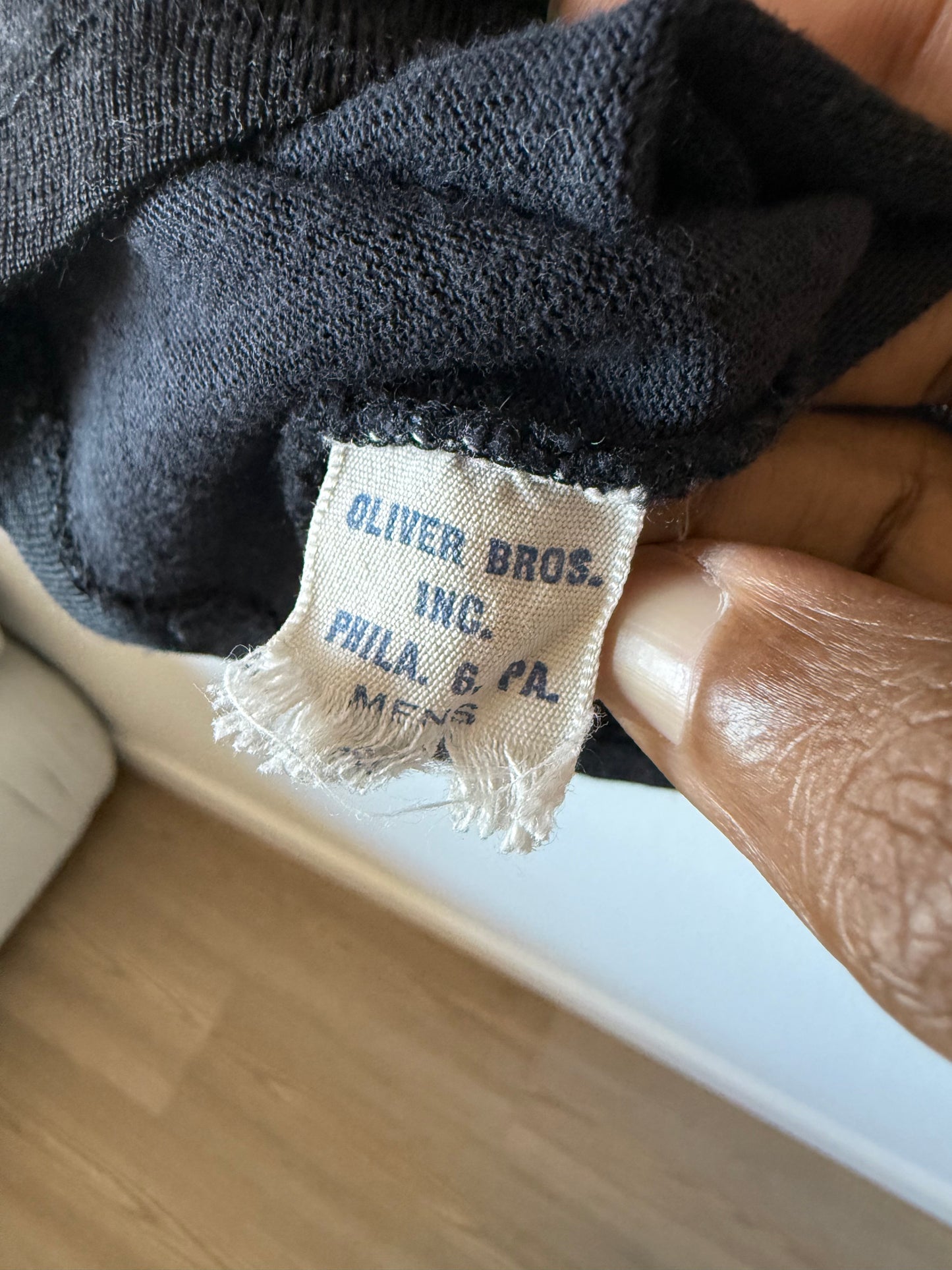 1960's Bernville Raiders Ribbed Jersey Knit Tee
