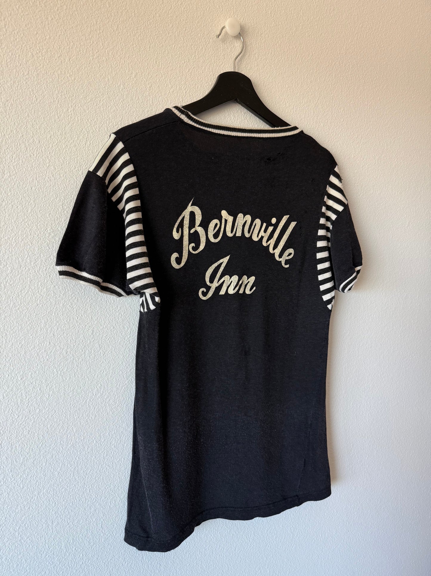 1960's Bernville Raiders Ribbed Jersey Knit Tee