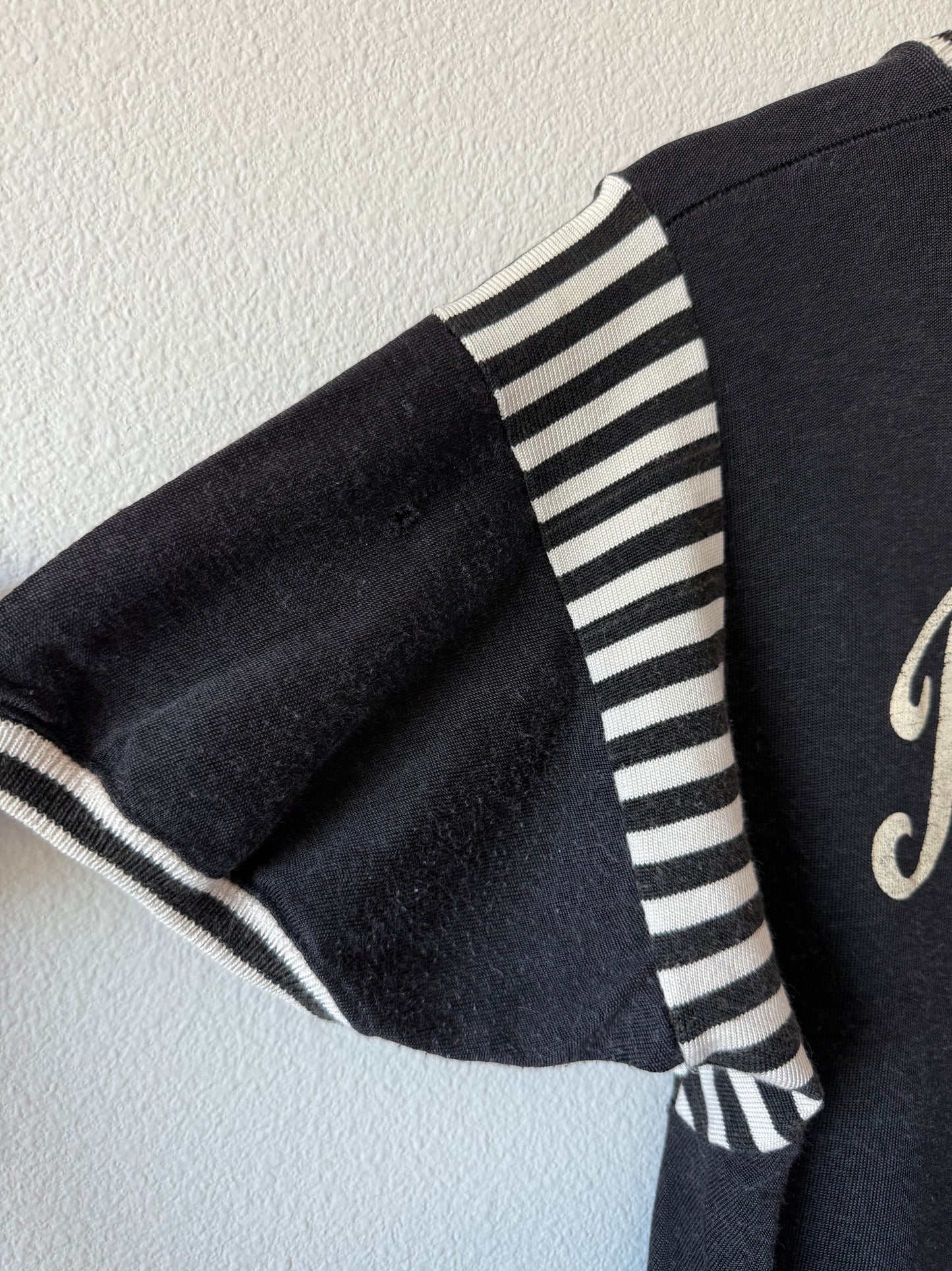 1960's Bernville Raiders Ribbed Jersey Knit Tee
