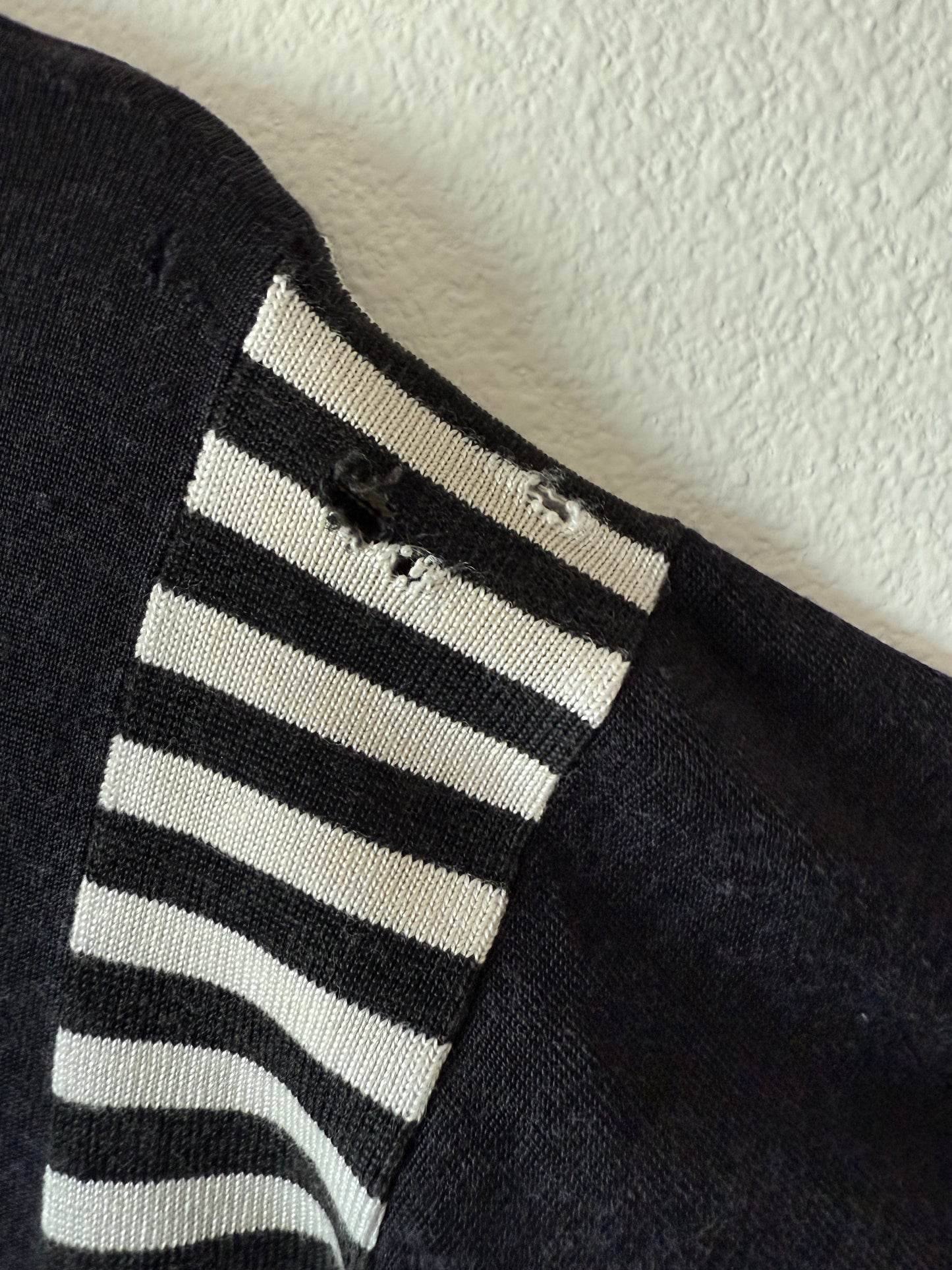 1960's Bernville Raiders Ribbed Jersey Knit Tee